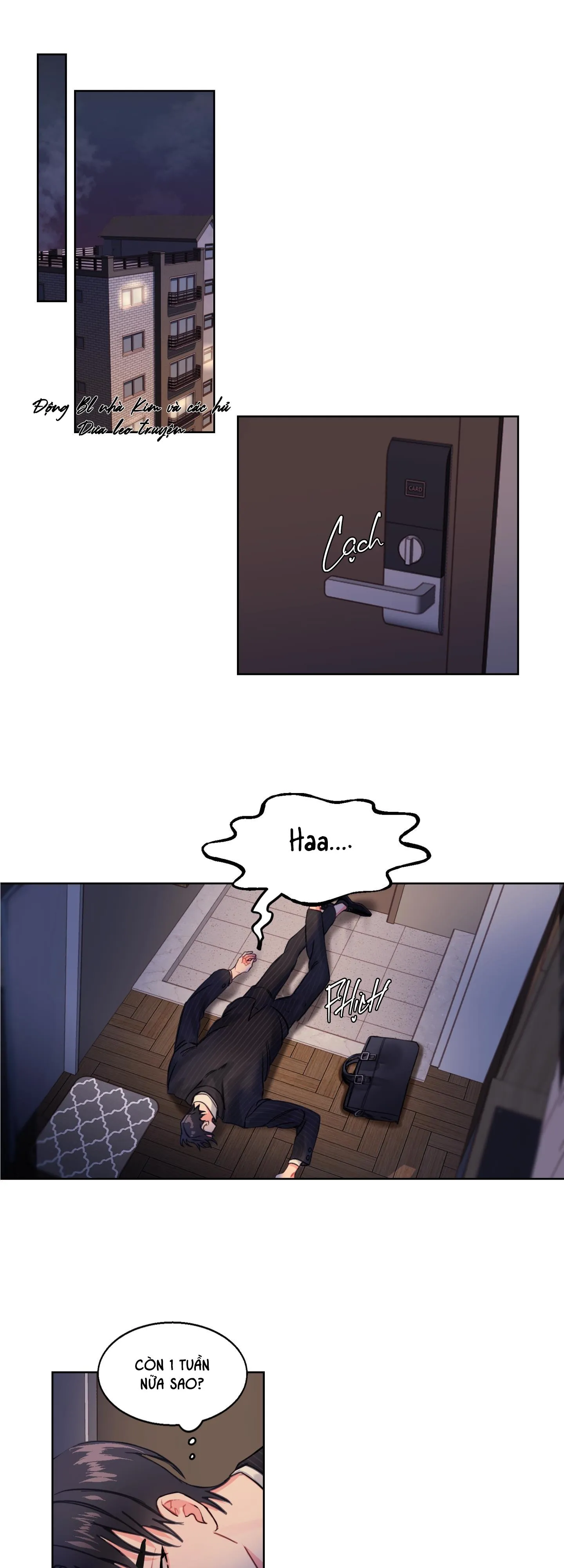 Bỗng Một Ngày Chapter 1 Trang 14