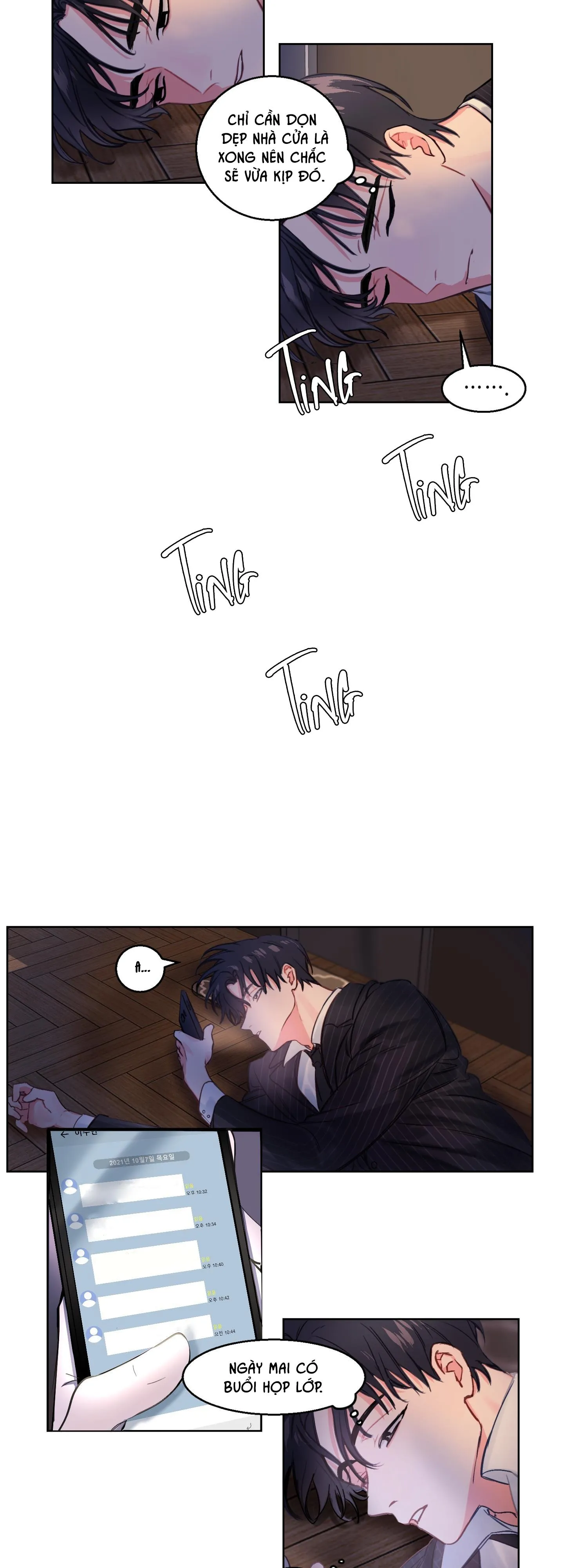 Bỗng Một Ngày Chapter 1 Trang 15