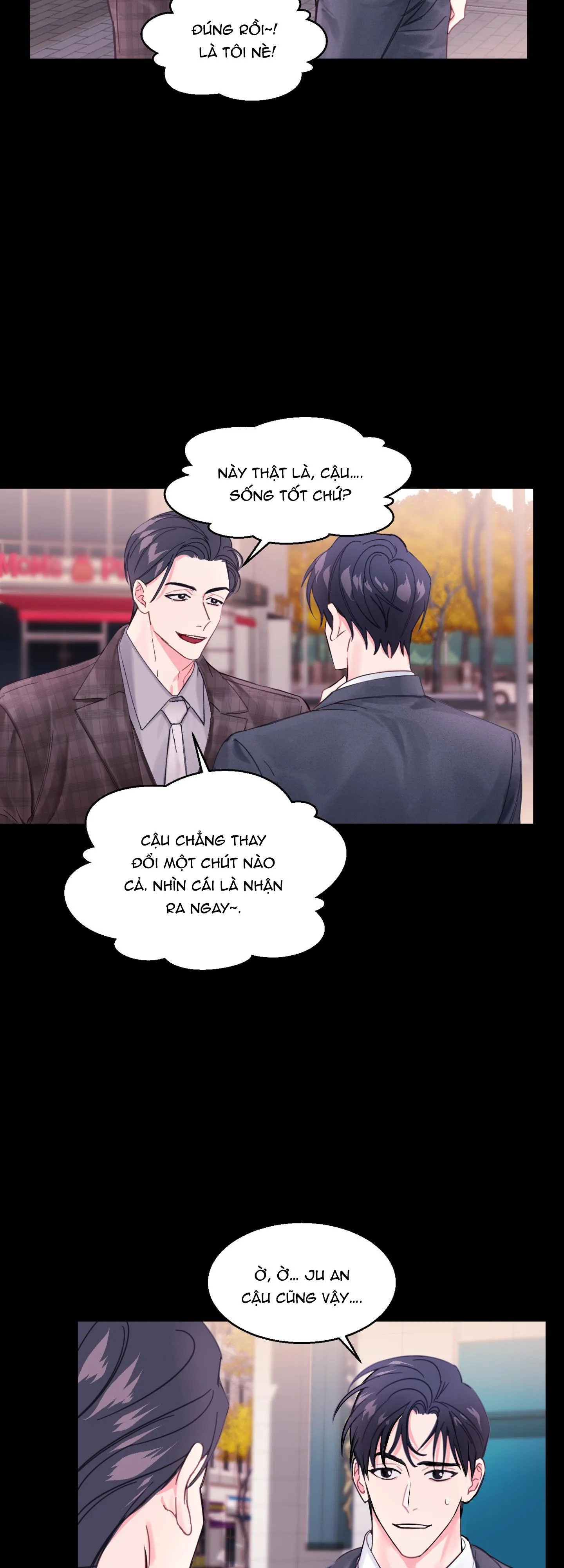 Bỗng Một Ngày Chapter 1 Trang 18