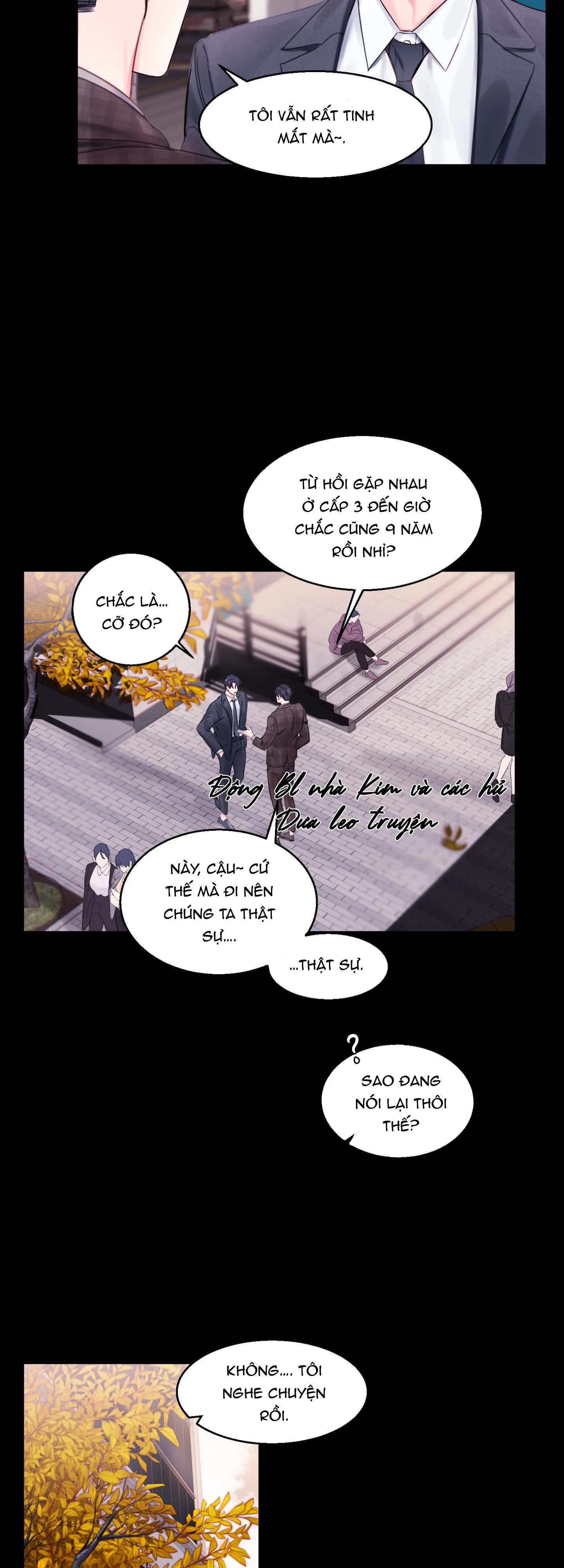 Bỗng Một Ngày Chapter 1 Trang 19