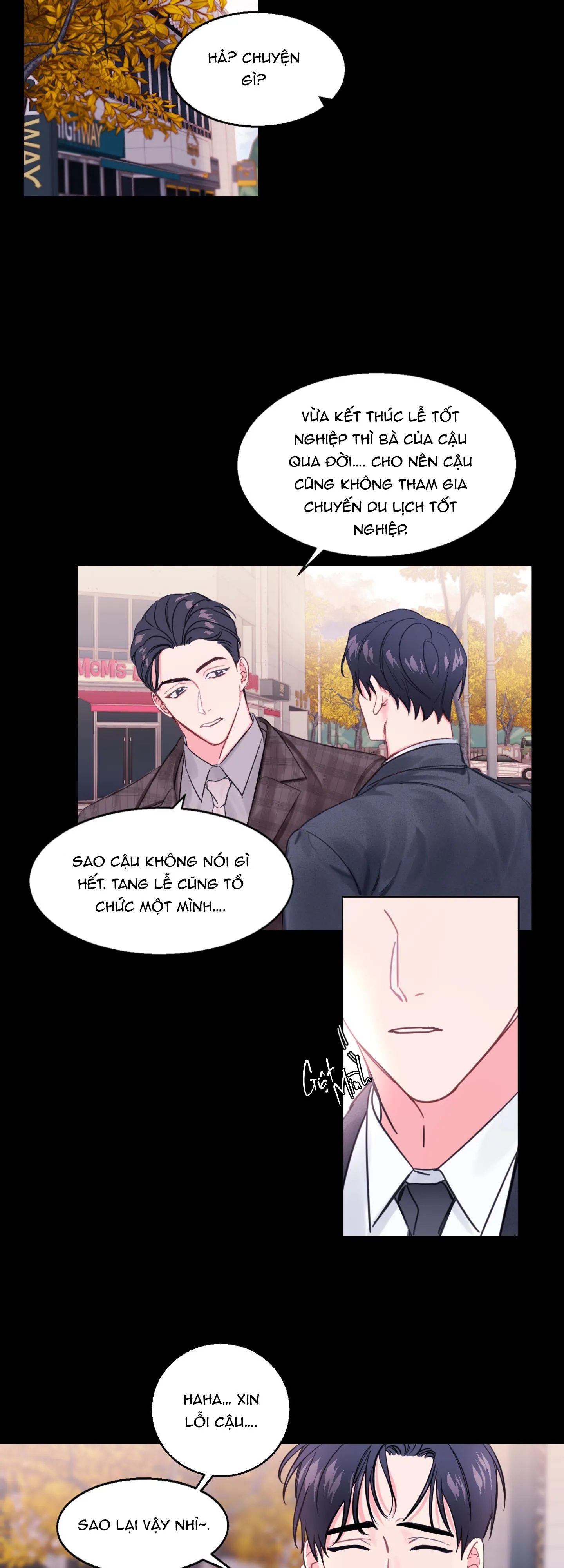 Bỗng Một Ngày Chapter 1 Trang 20