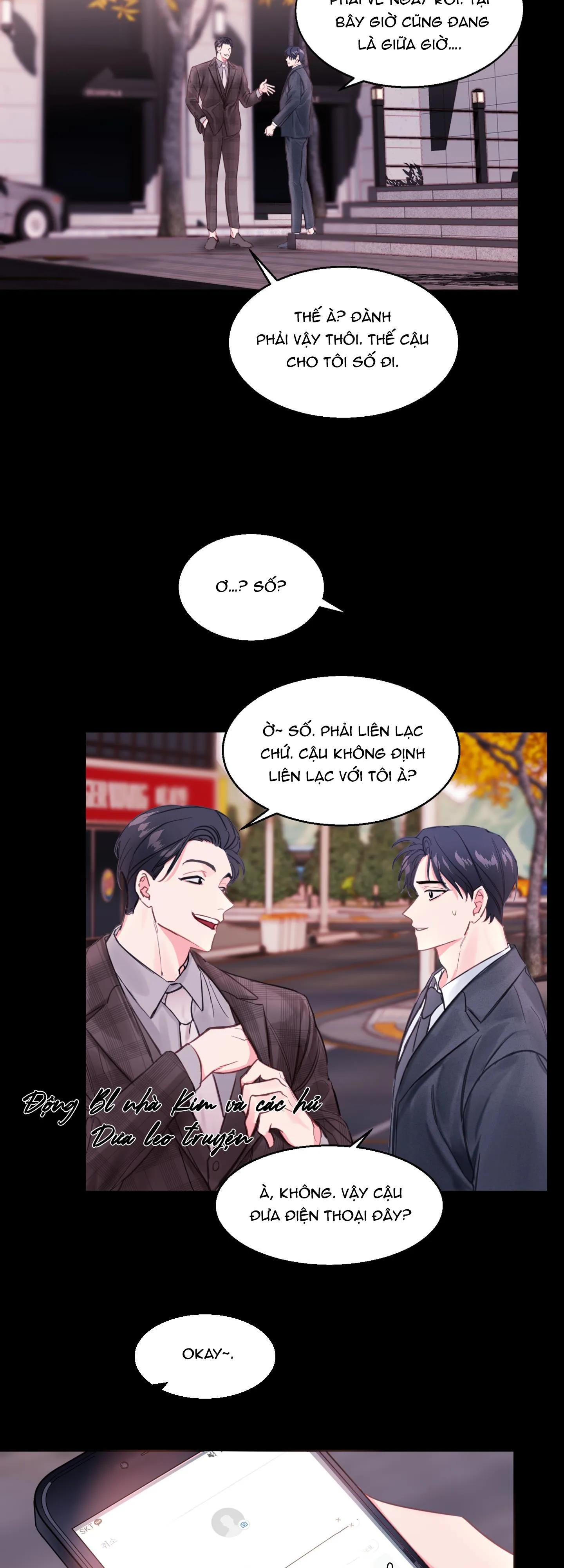 Bỗng Một Ngày Chapter 1 Trang 22