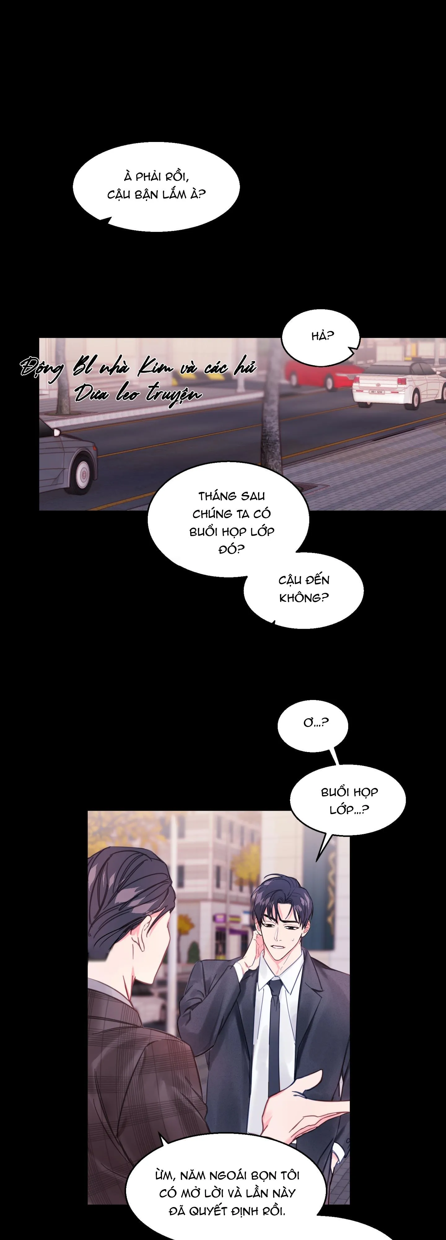 Bỗng Một Ngày Chapter 1 Trang 26