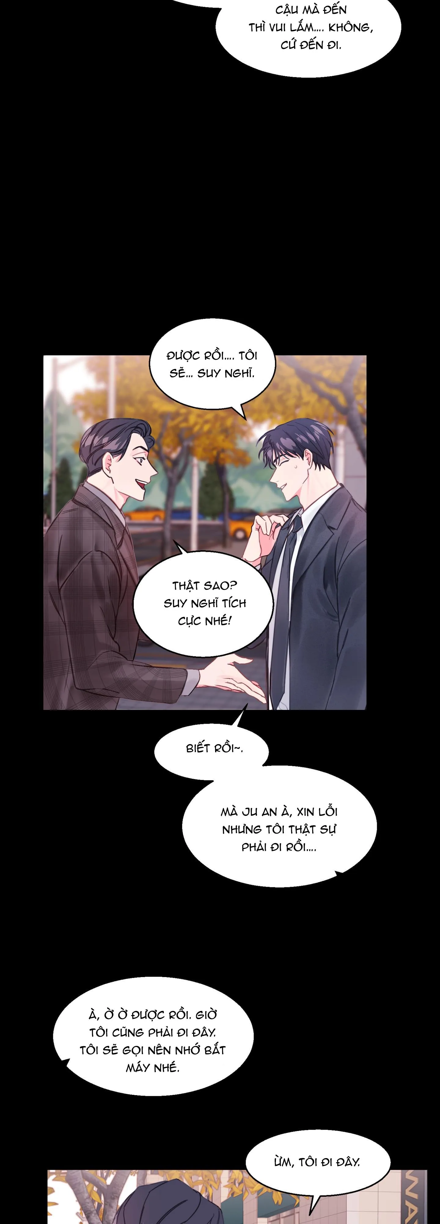 Bỗng Một Ngày Chapter 1 Trang 27