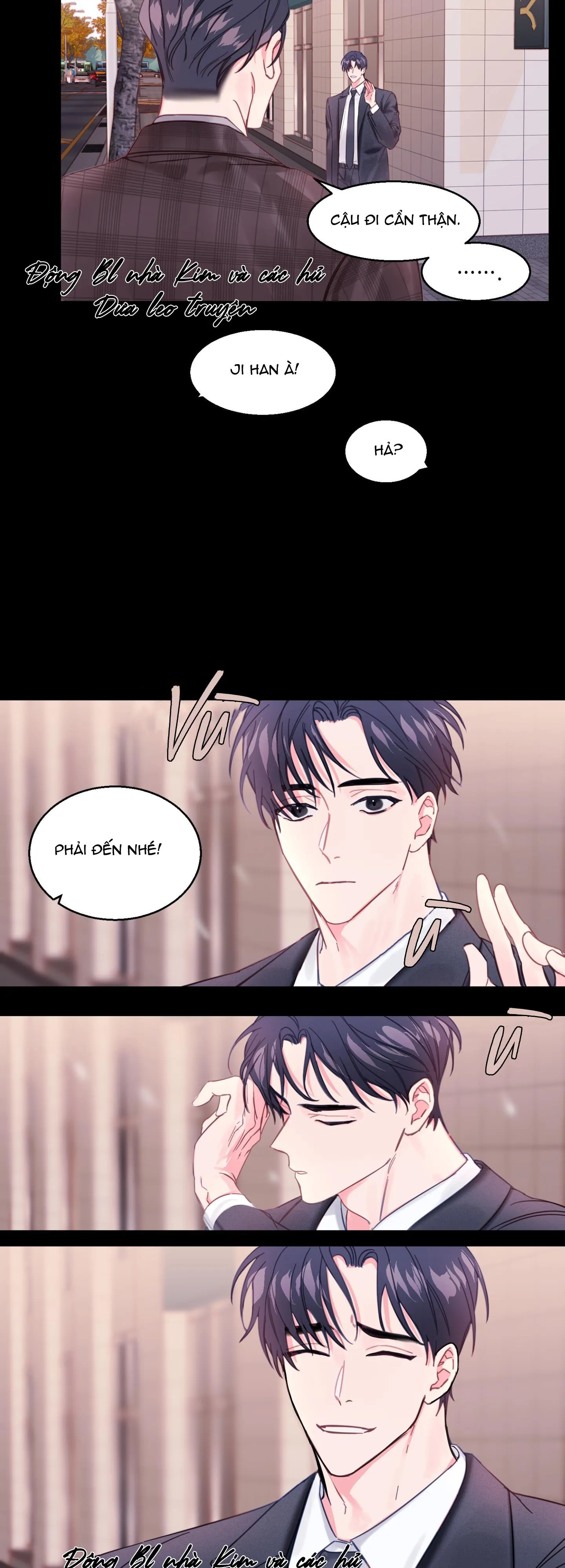 Bỗng Một Ngày Chapter 1 Trang 28