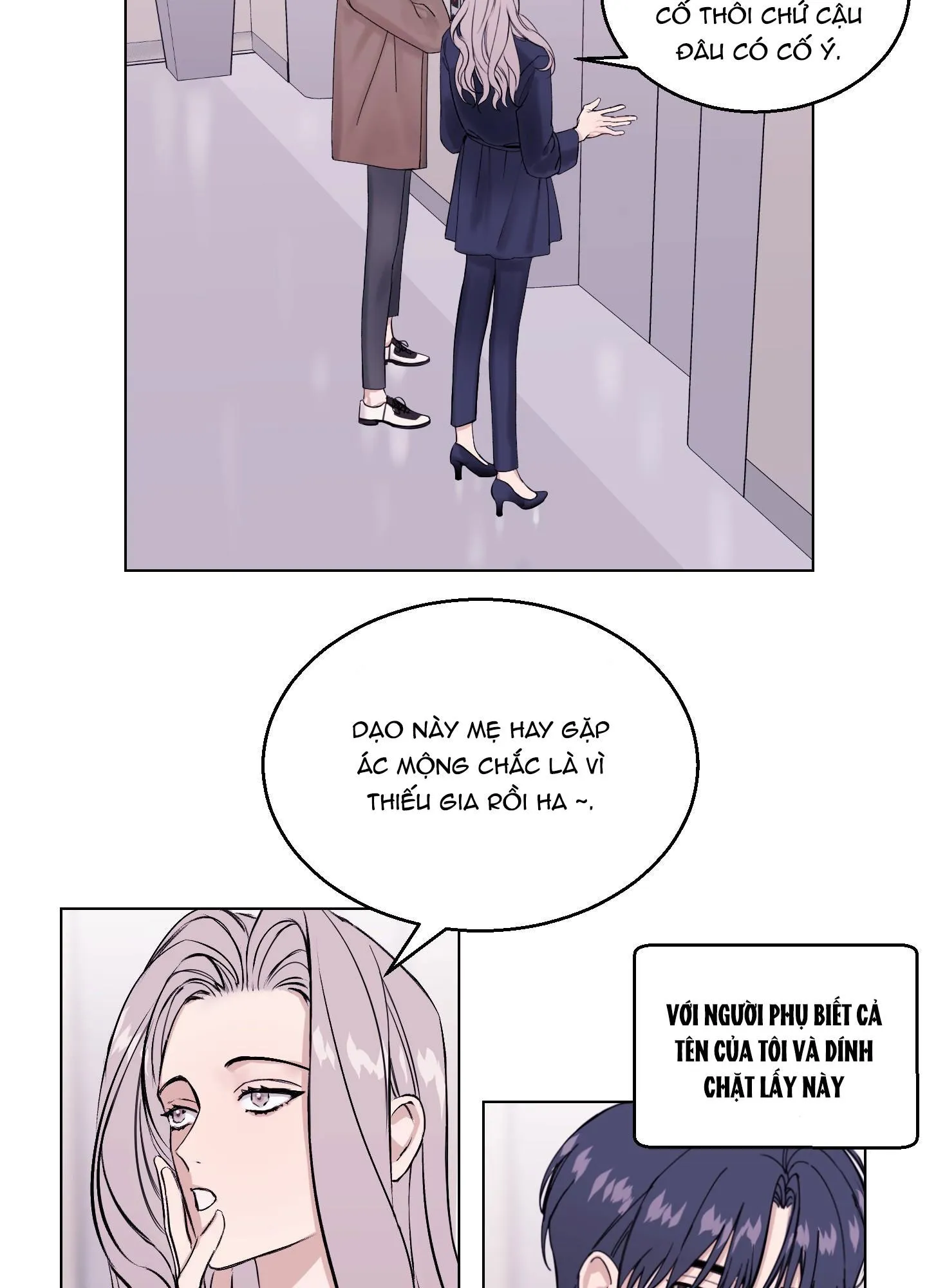 Bỗng Một Ngày Chapter 10 Trang 3