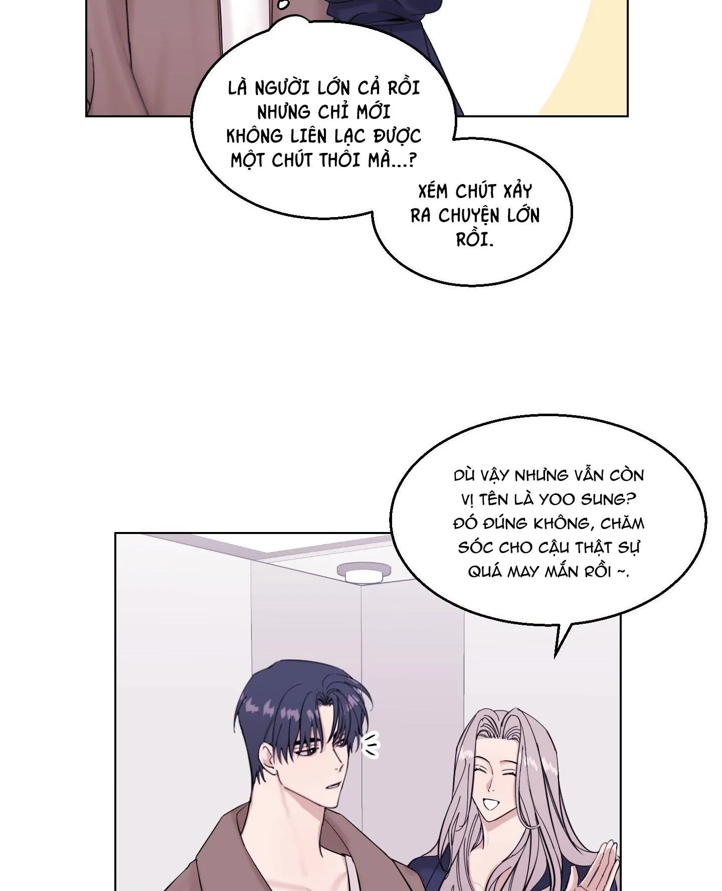 Bỗng Một Ngày Chapter 10 Trang 12