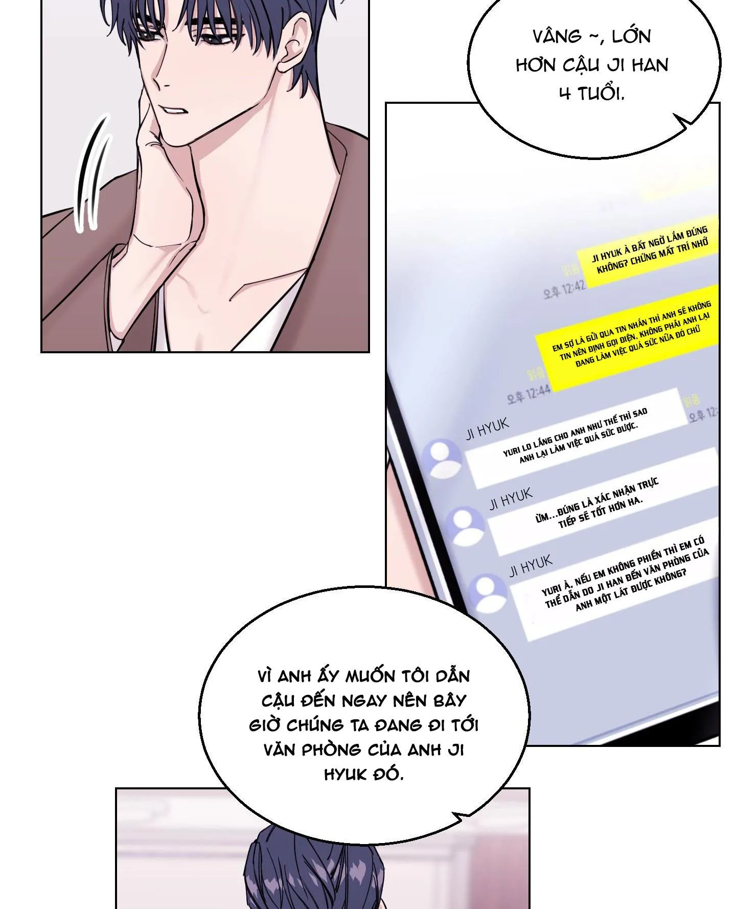 Bỗng Một Ngày Chapter 10 Trang 14