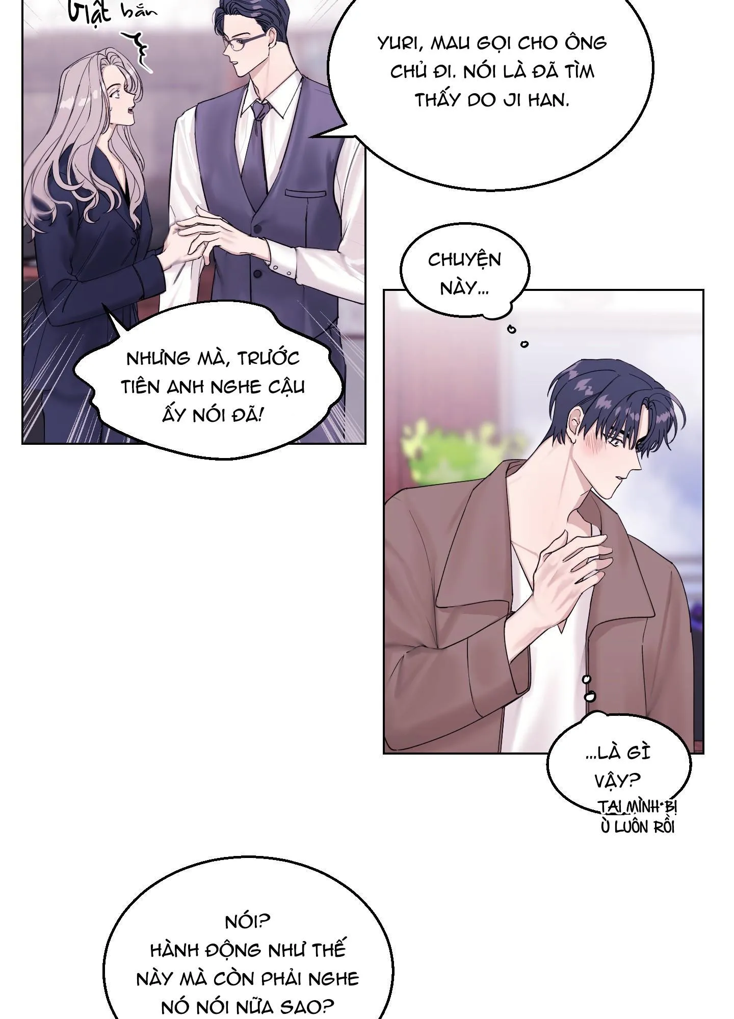 Bỗng Một Ngày Chapter 10 Trang 20