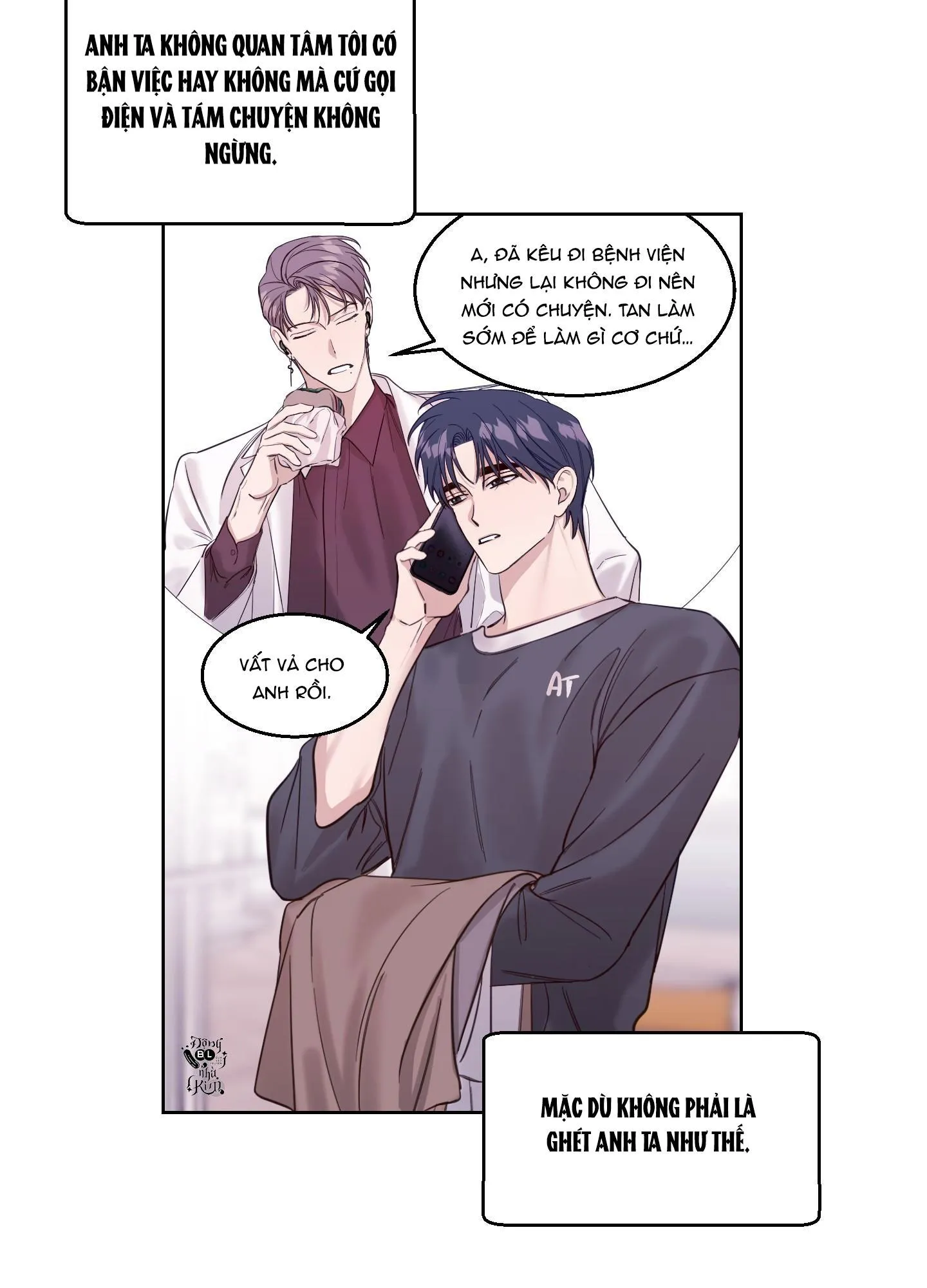 Bỗng Một Ngày Chapter 10 Trang 55