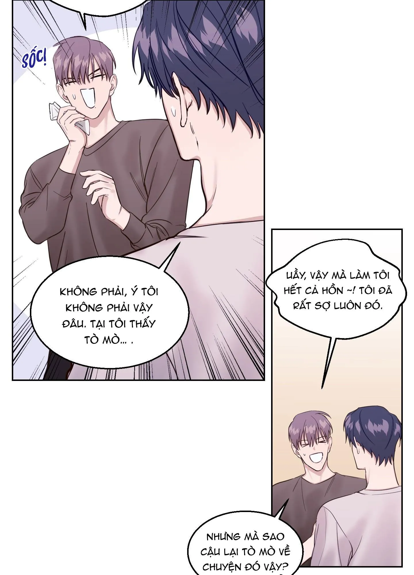 Bỗng Một Ngày Chapter 10 Trang 59