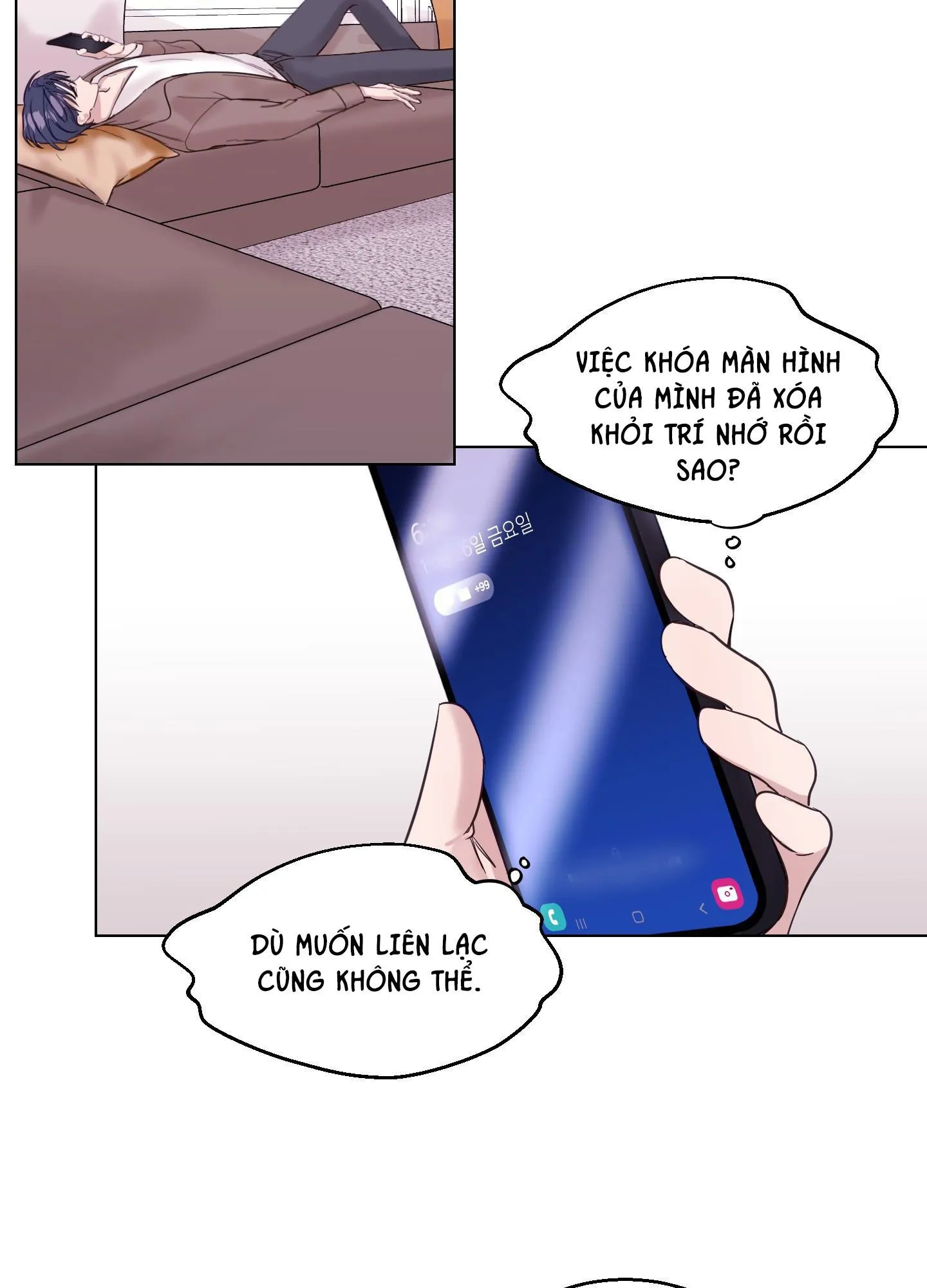 Bỗng Một Ngày Chapter 10 Trang 72