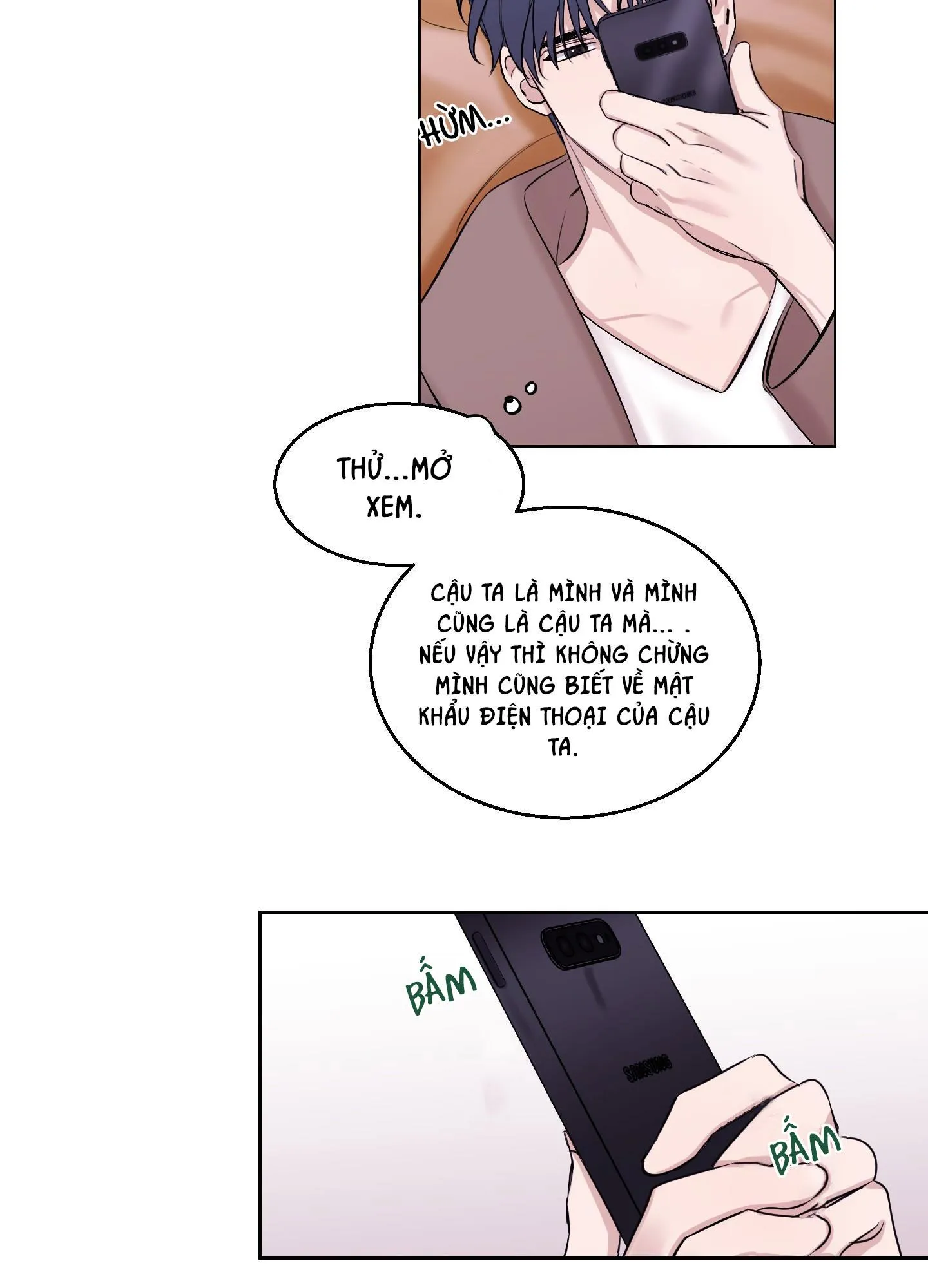 Bỗng Một Ngày Chapter 10 Trang 75