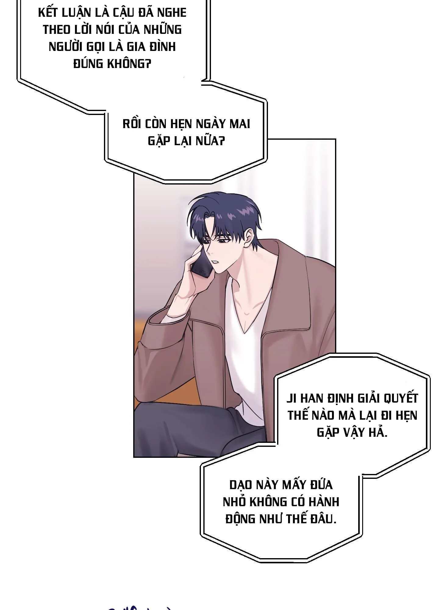 Bỗng Một Ngày Chapter 10 Trang 89