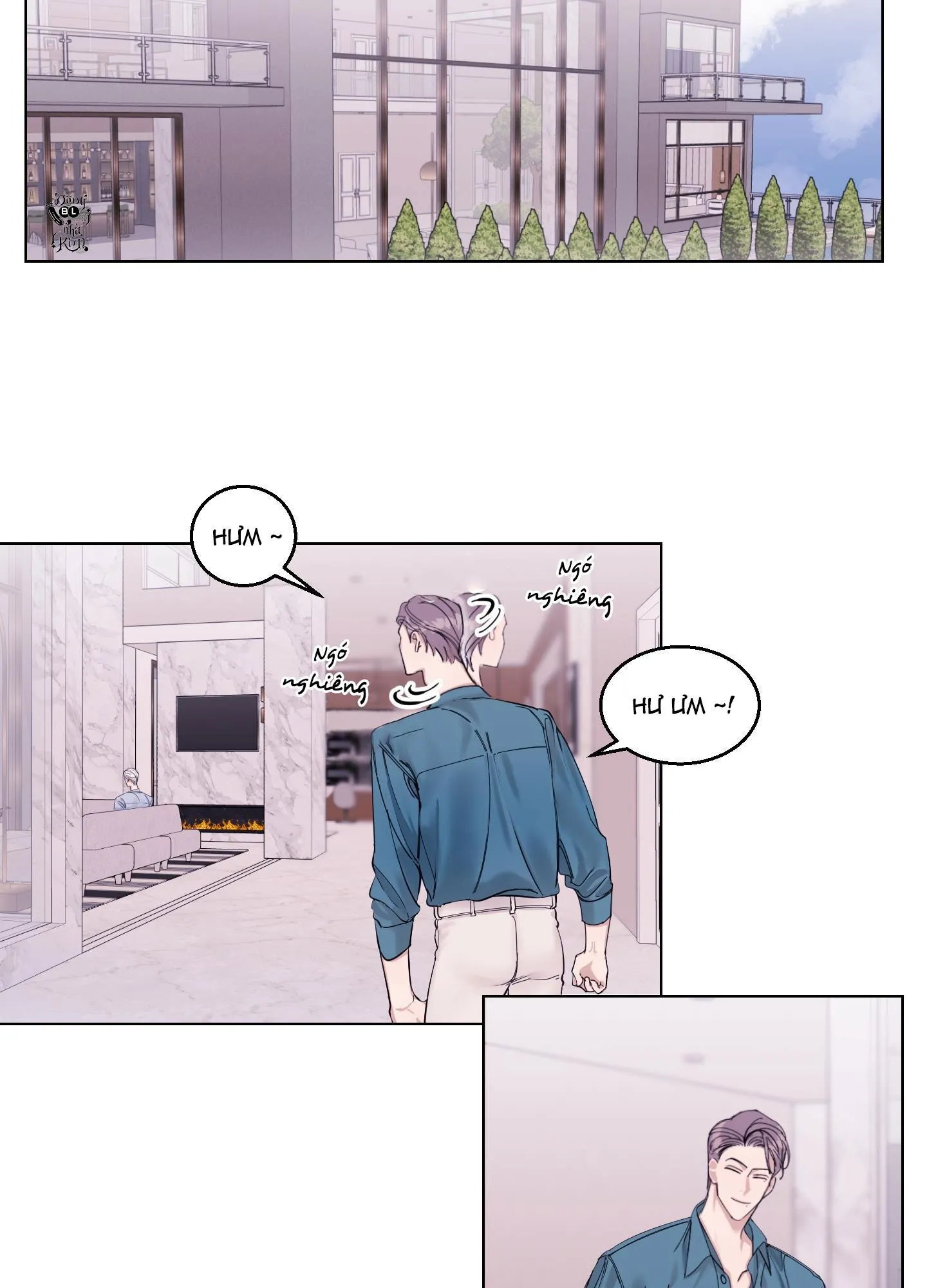 Bỗng Một Ngày Chapter 11 Trang 12