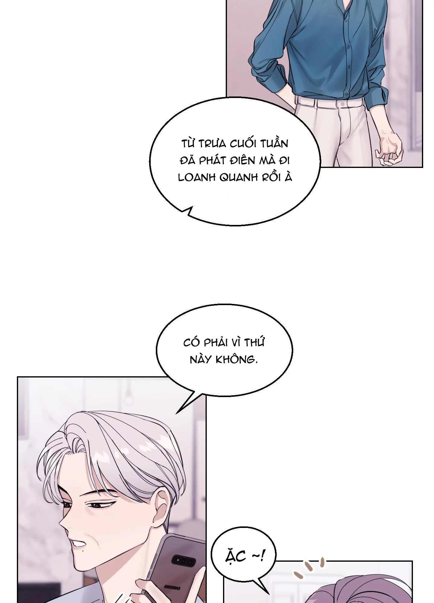 Bỗng Một Ngày Chapter 11 Trang 13