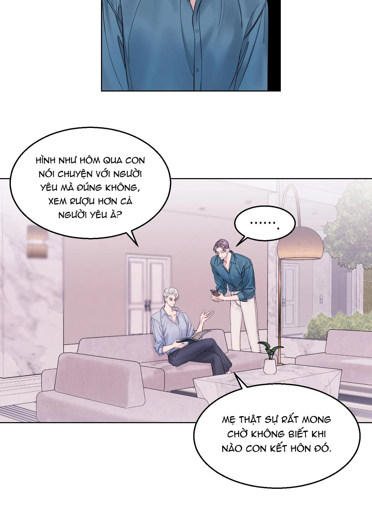 Bỗng Một Ngày Chapter 11 Trang 15