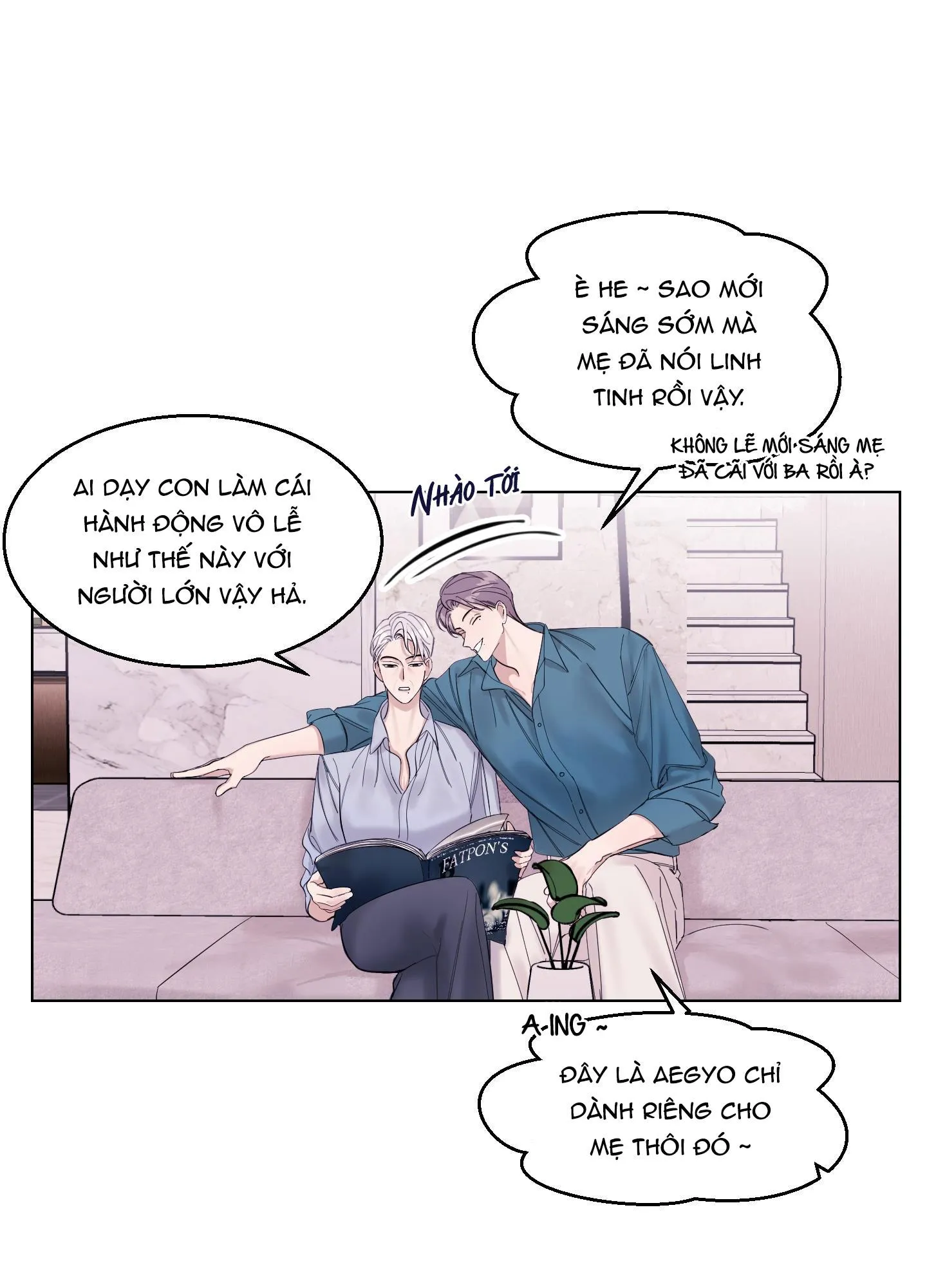 Bỗng Một Ngày Chapter 11 Trang 17