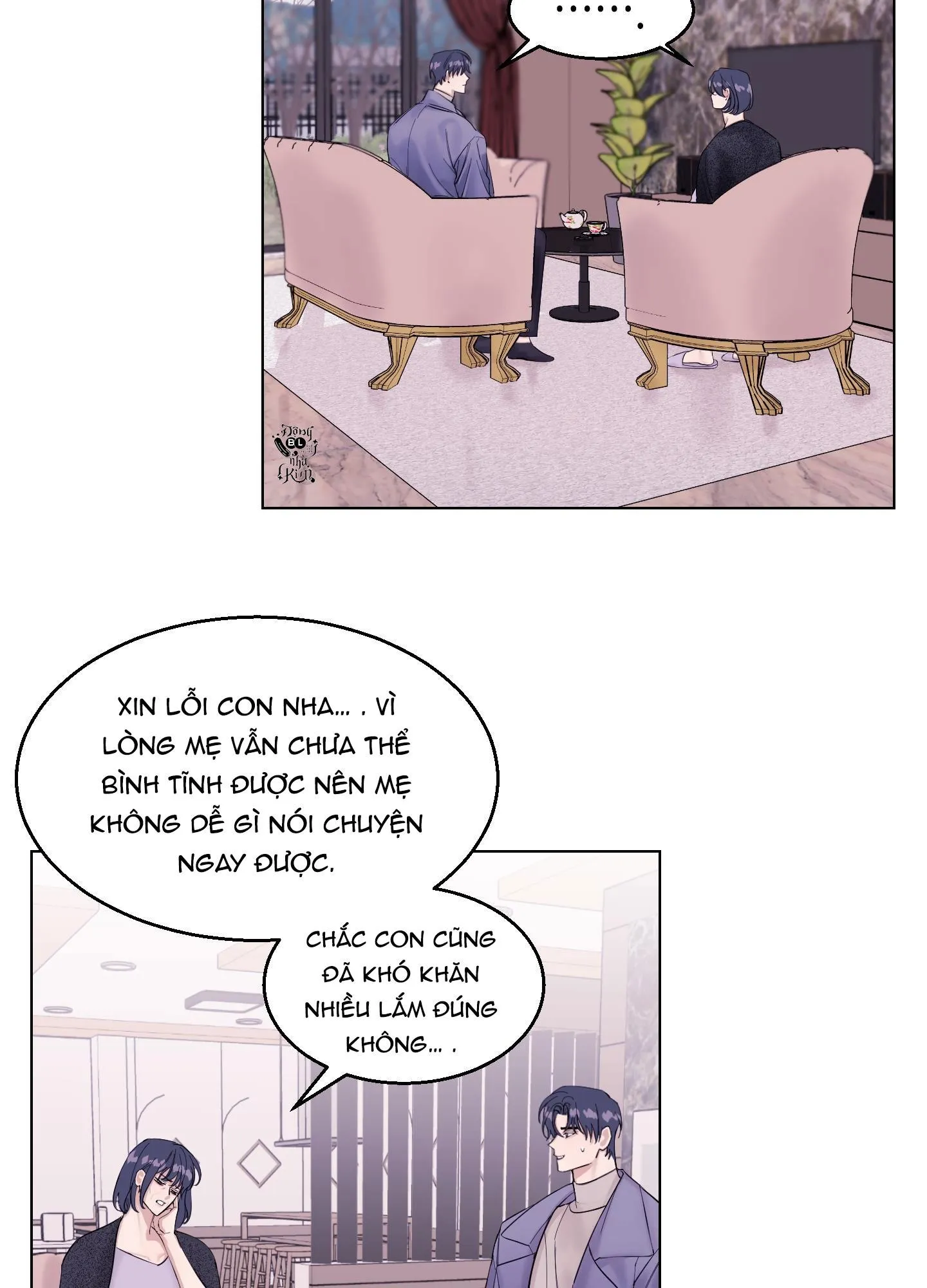 Bỗng Một Ngày Chapter 11 Trang 55