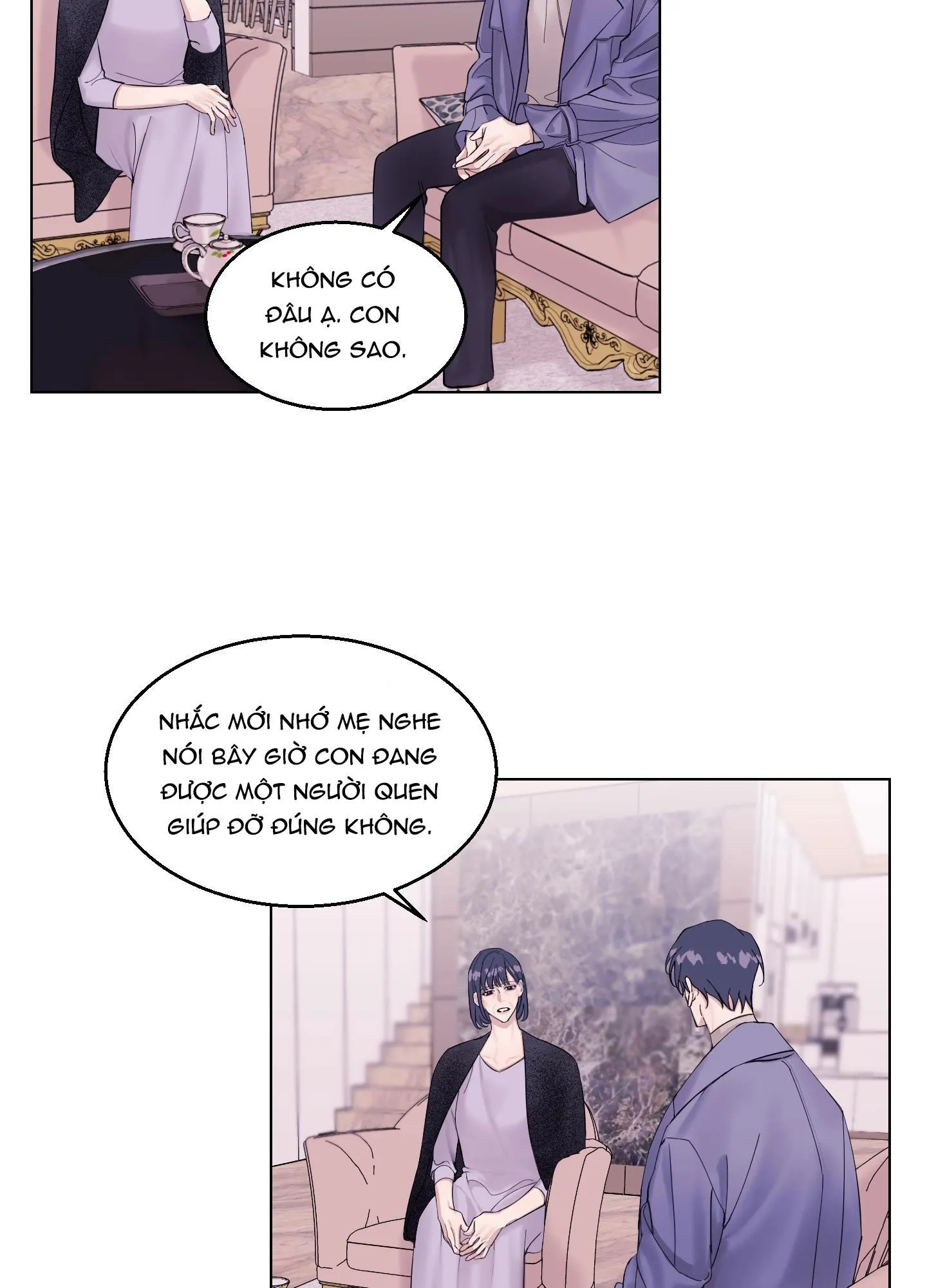 Bỗng Một Ngày Chapter 11 Trang 56