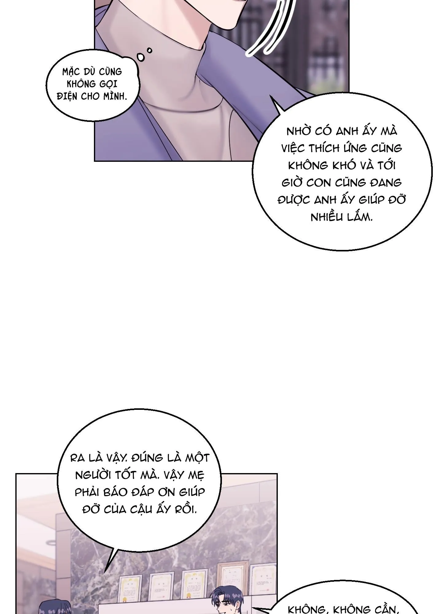 Bỗng Một Ngày Chapter 11 Trang 60