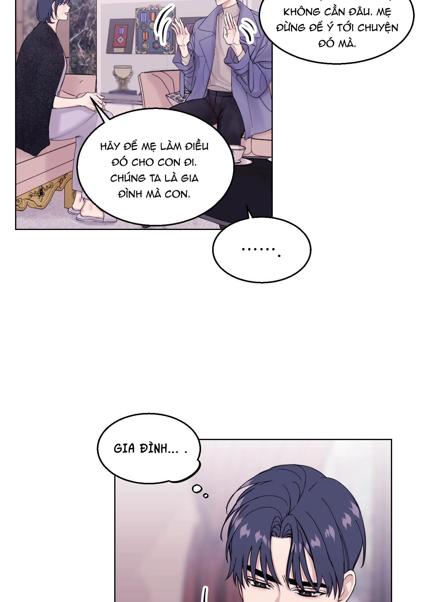 Bỗng Một Ngày Chapter 11 Trang 61