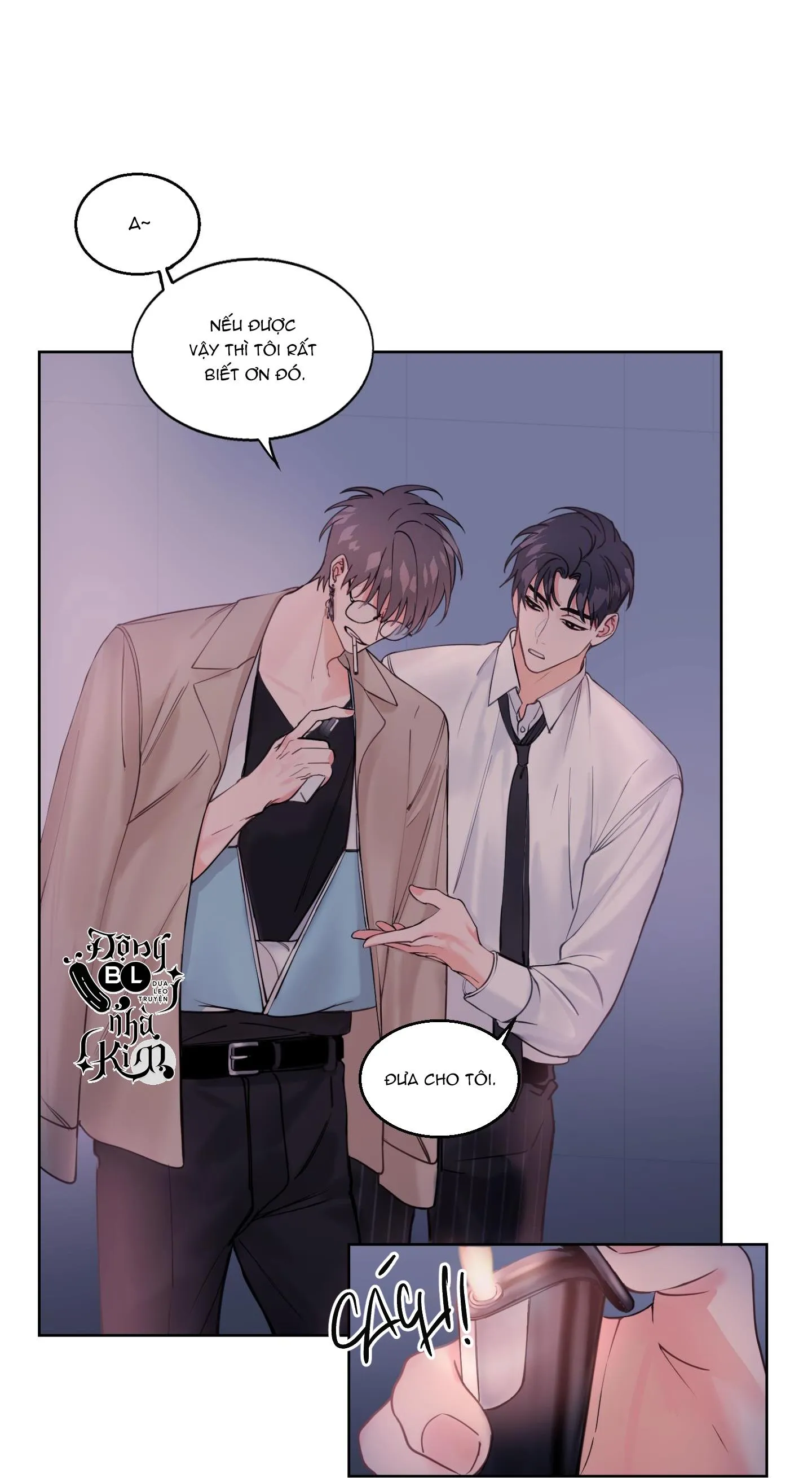 Bỗng Một Ngày Chapter 2 Trang 11