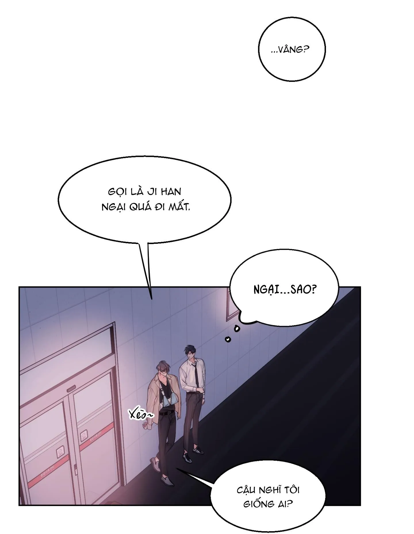 Bỗng Một Ngày Chapter 2 Trang 19