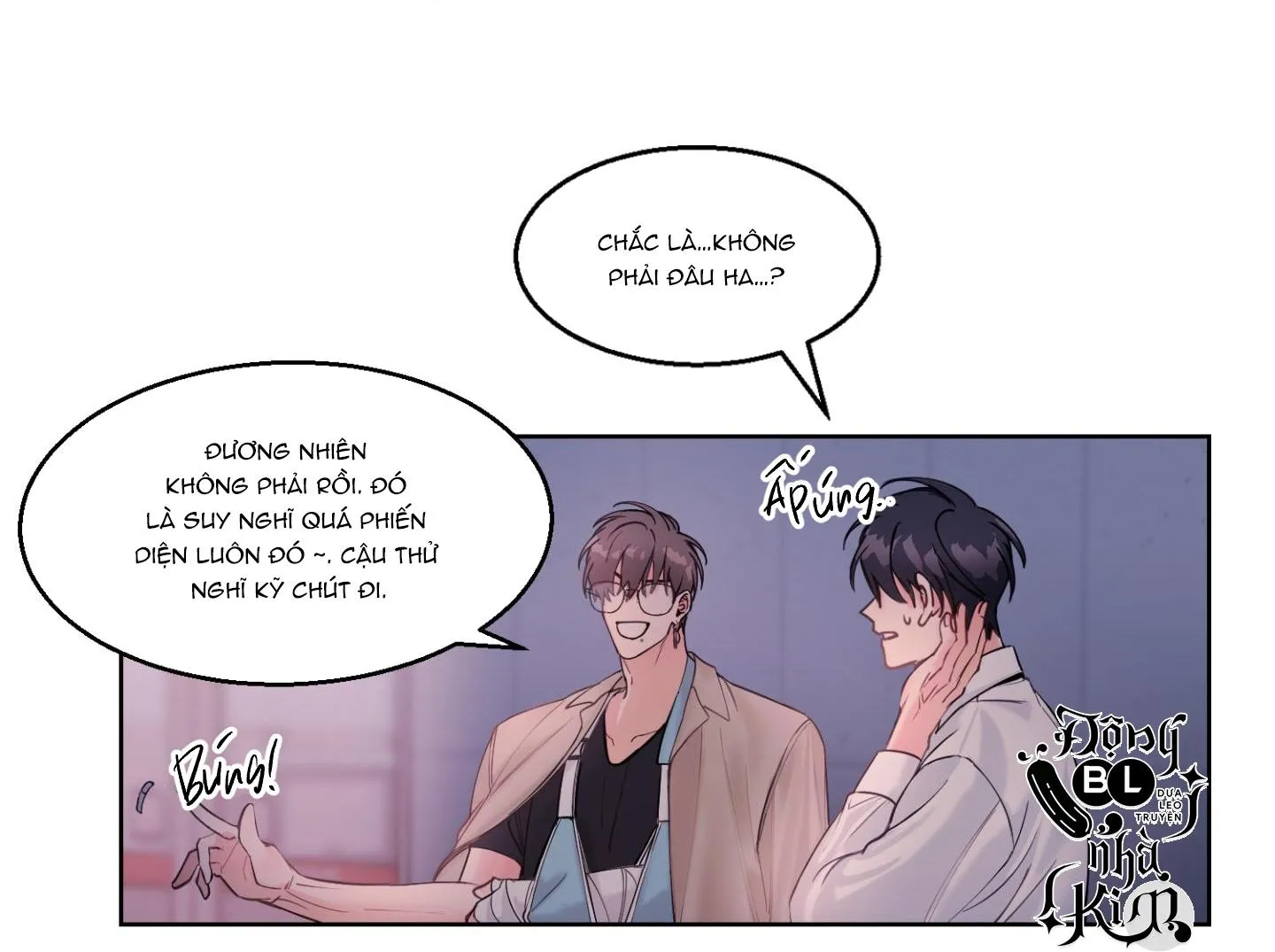 Bỗng Một Ngày Chapter 2 Trang 21