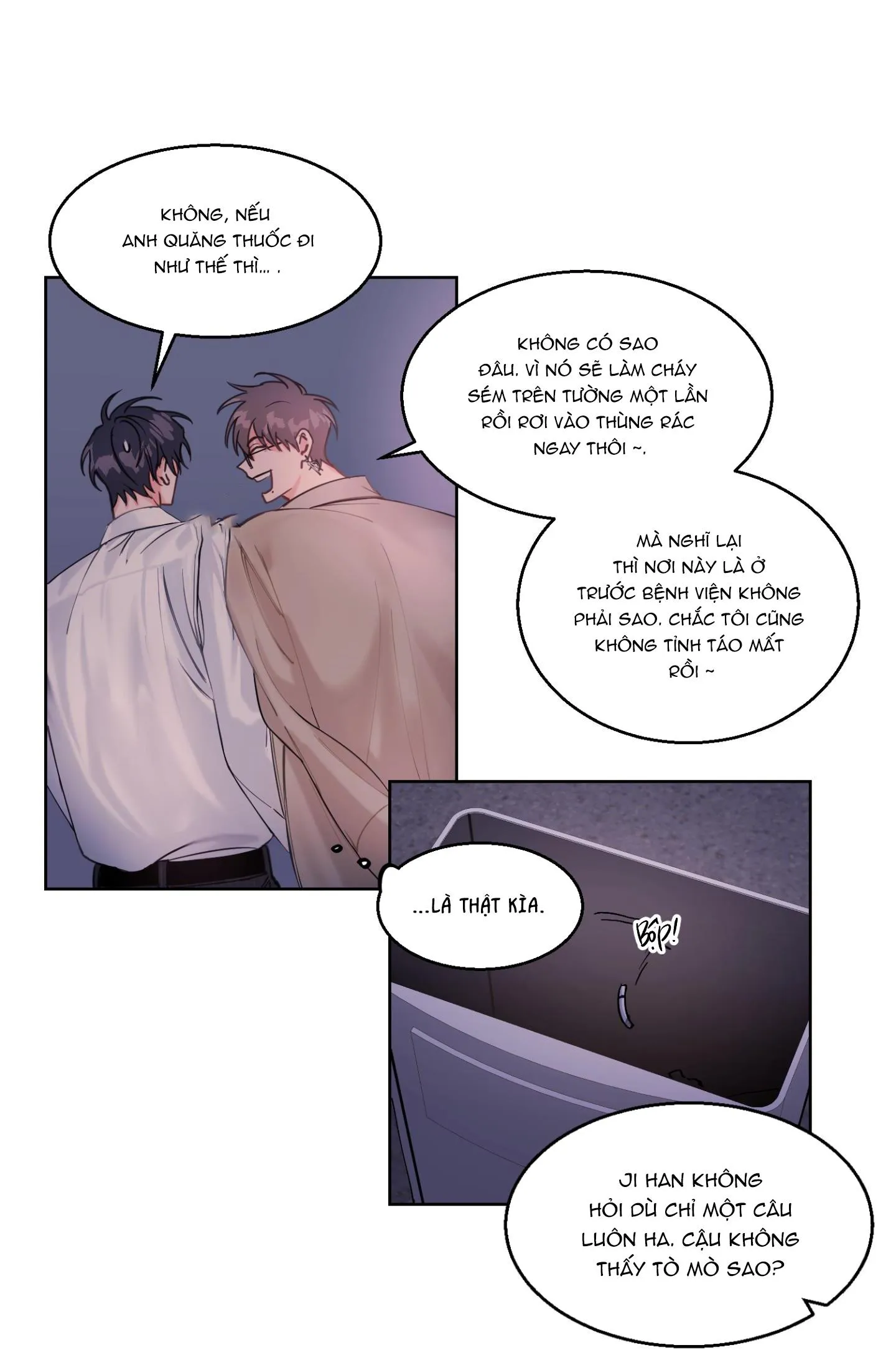 Bỗng Một Ngày Chapter 2 Trang 22