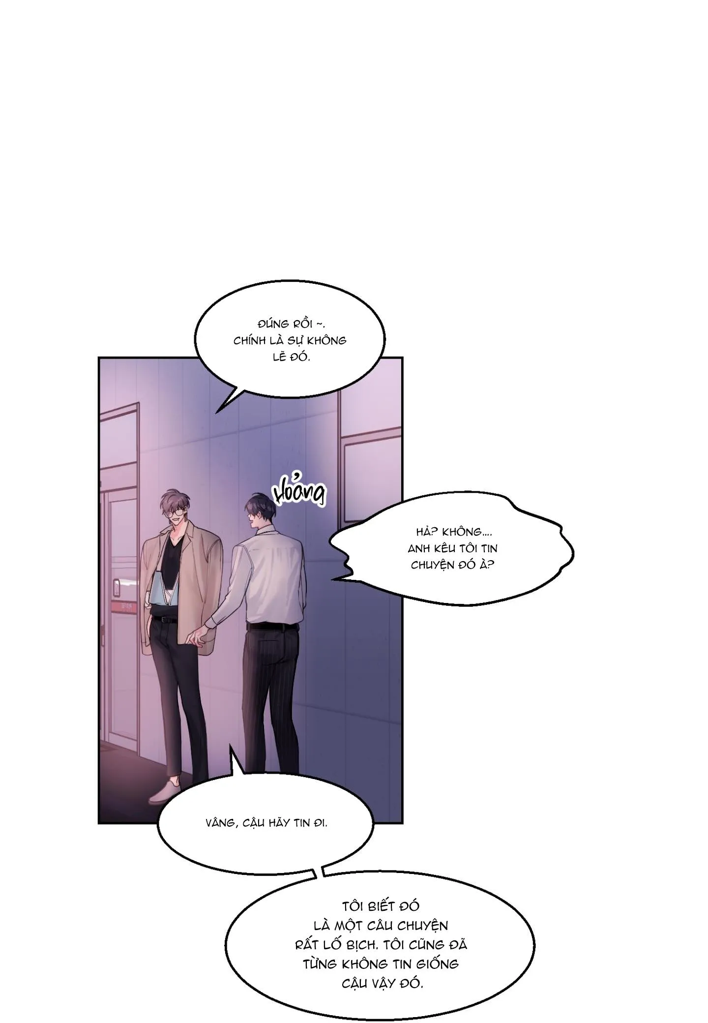 Bỗng Một Ngày Chapter 2 Trang 31