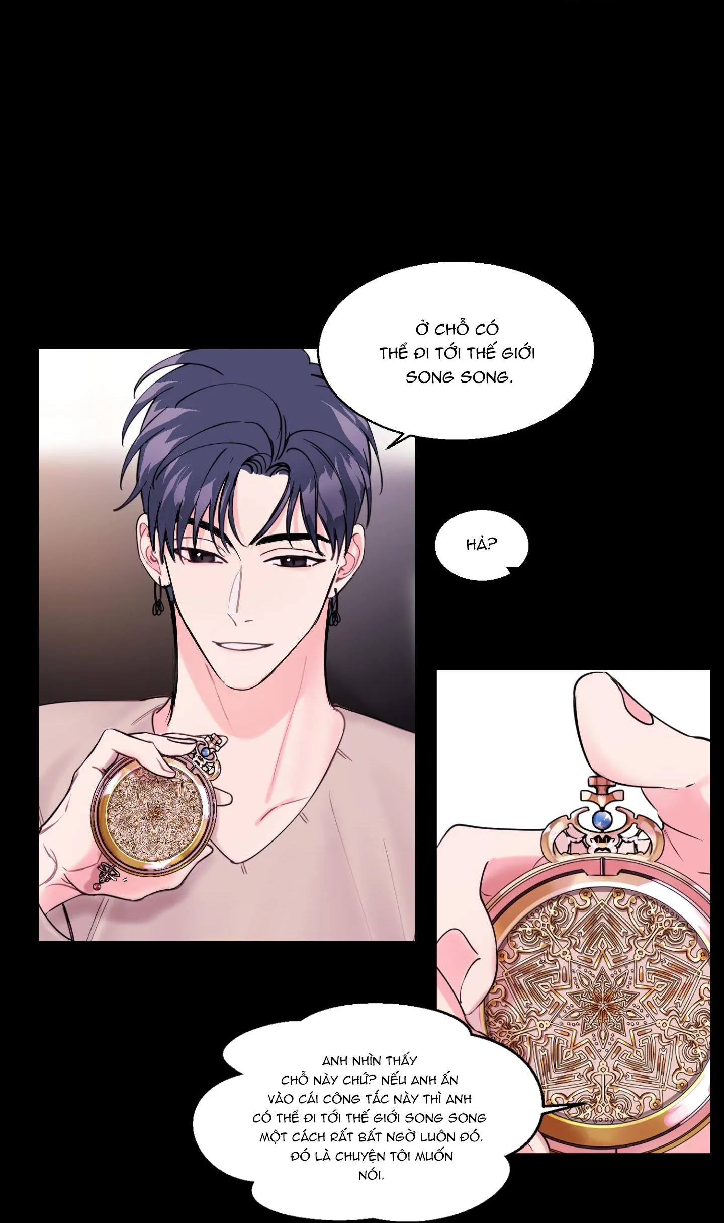 Bỗng Một Ngày Chapter 2 Trang 54