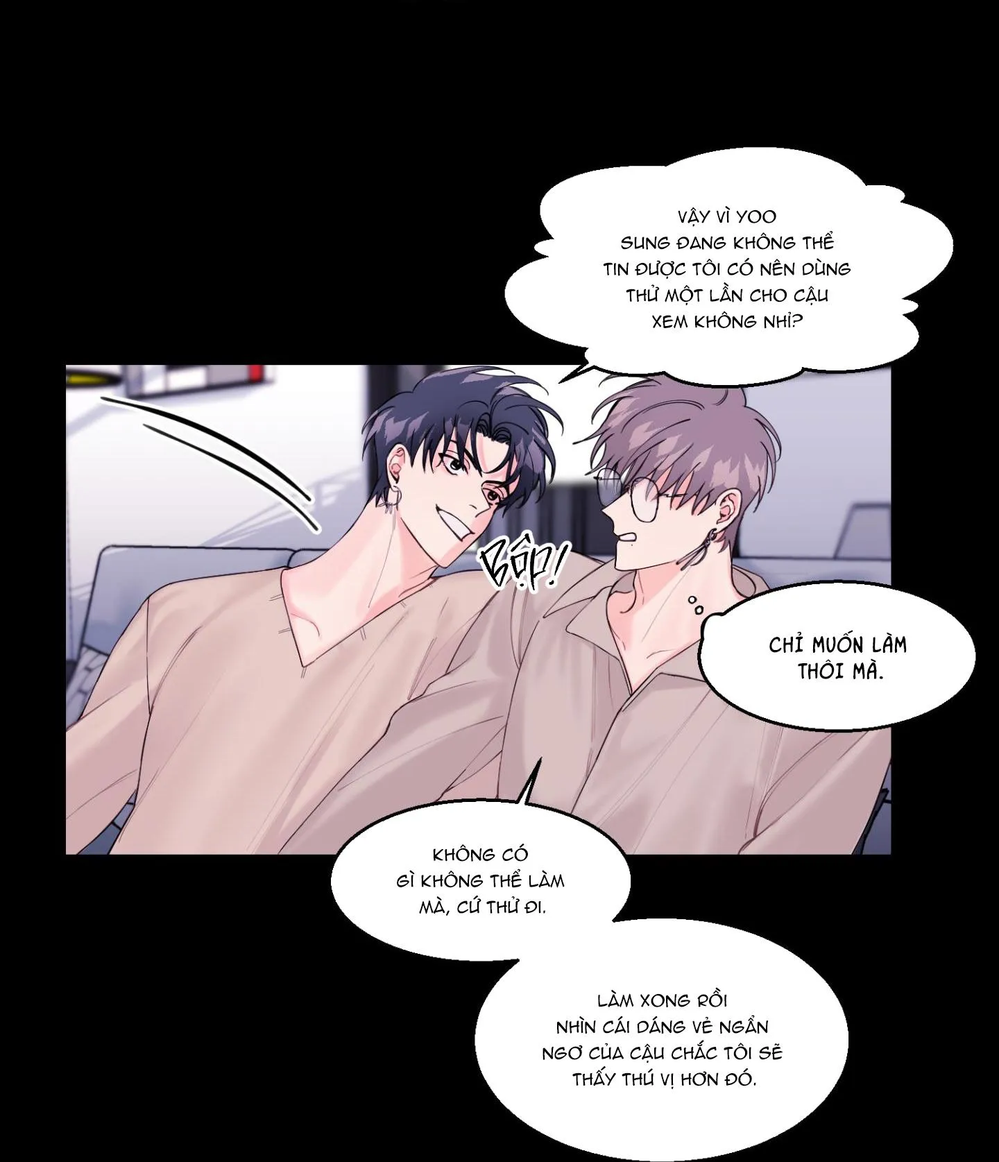 Bỗng Một Ngày Chapter 2 Trang 57