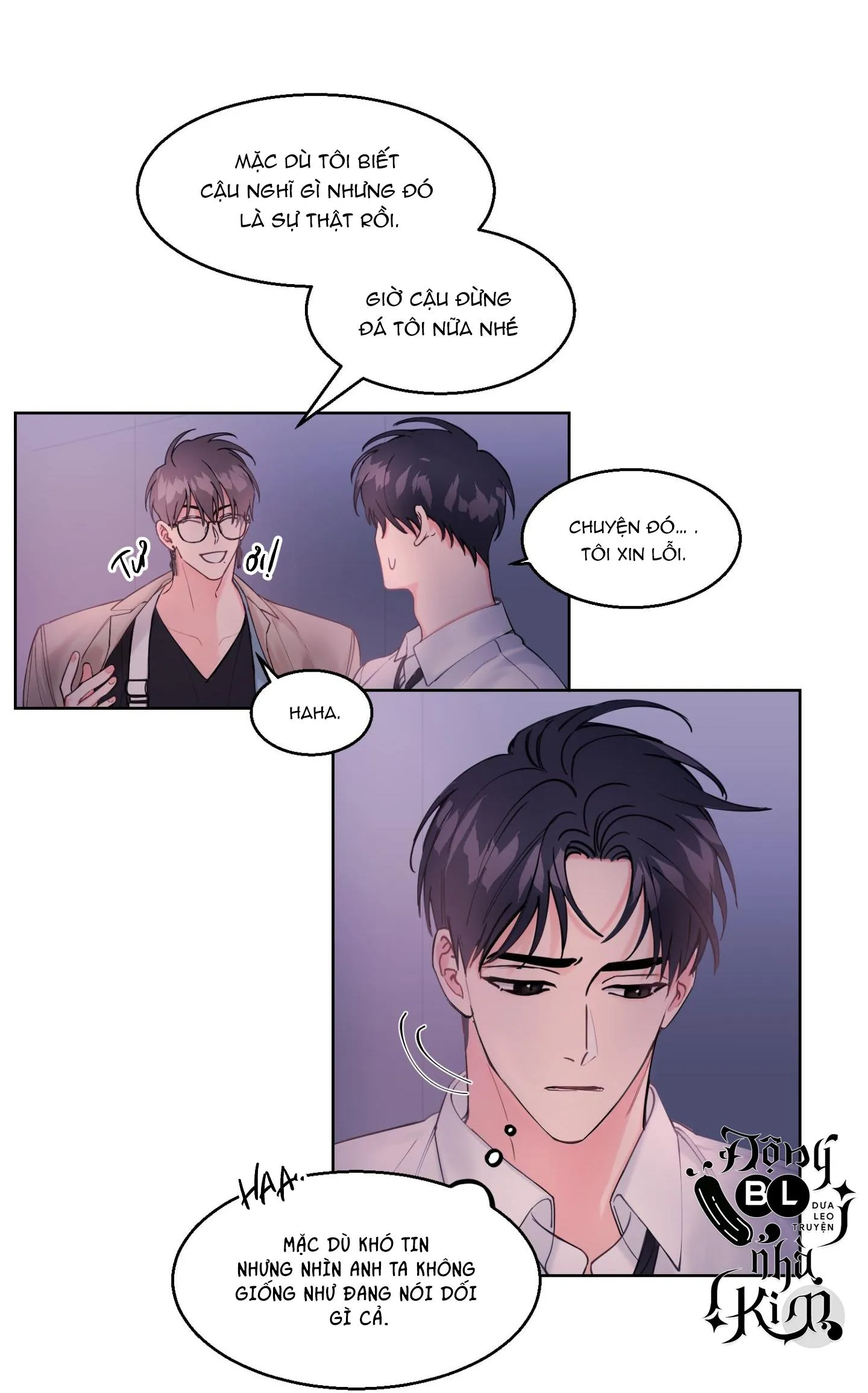 Bỗng Một Ngày Chapter 2 Trang 110