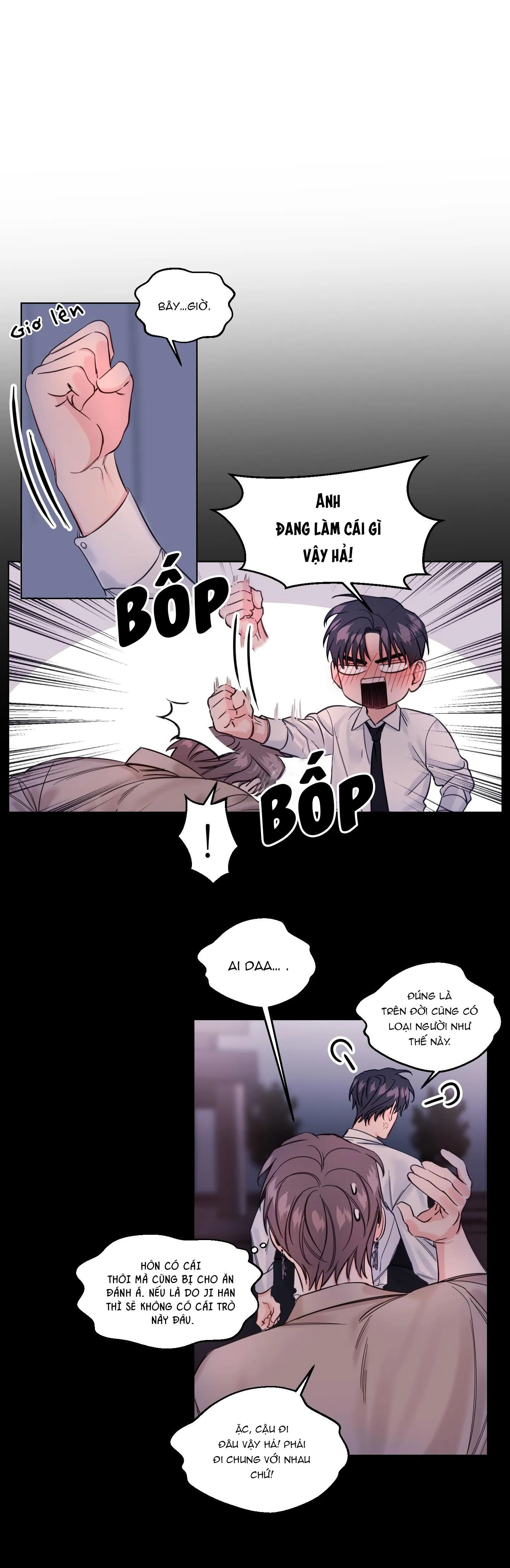 Bỗng Một Ngày Chapter 3 Trang 3