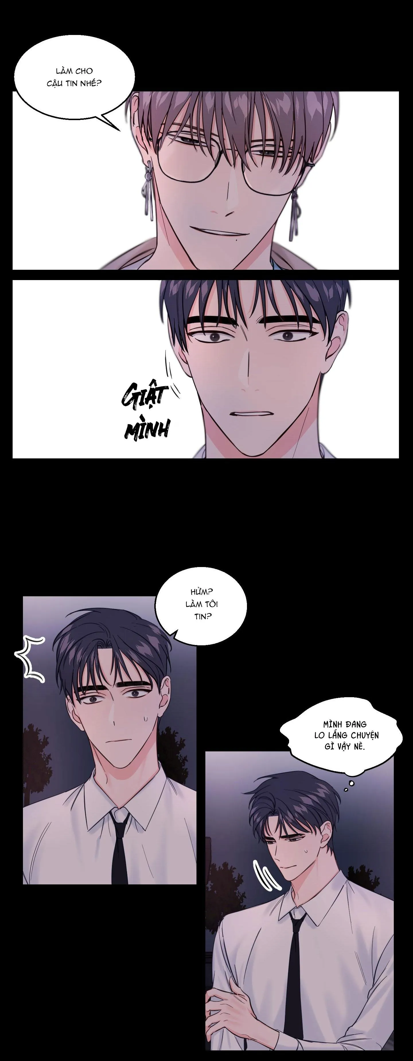 Bỗng Một Ngày Chapter 3 Trang 5