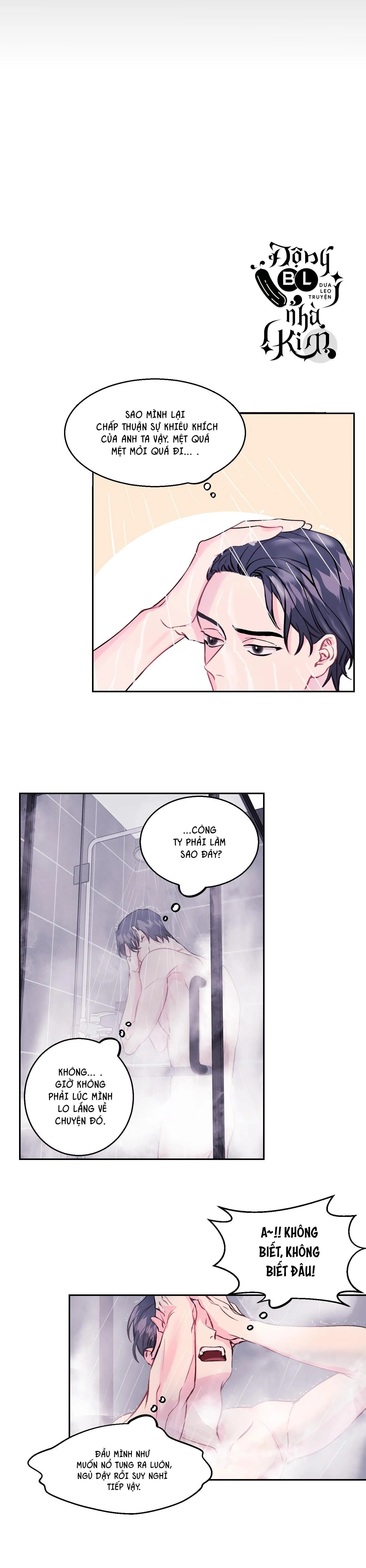 Bỗng Một Ngày Chapter 3 Trang 7