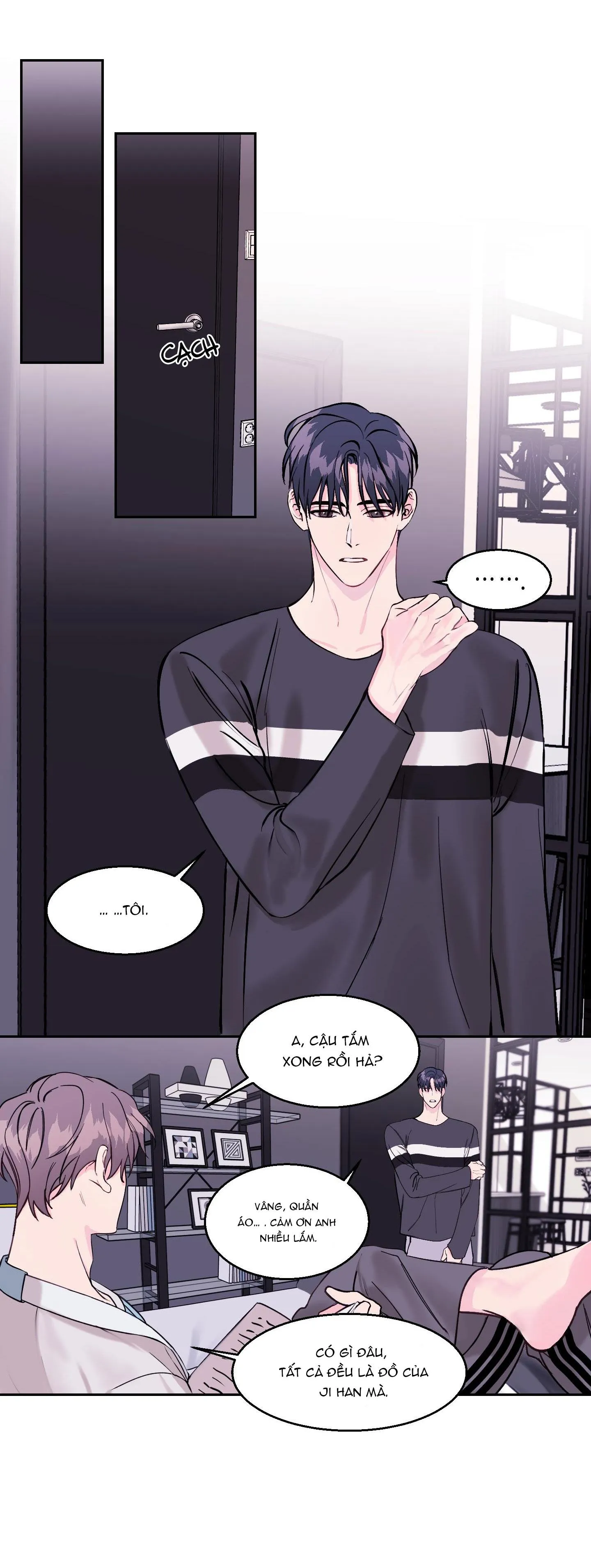 Bỗng Một Ngày Chapter 3 Trang 9