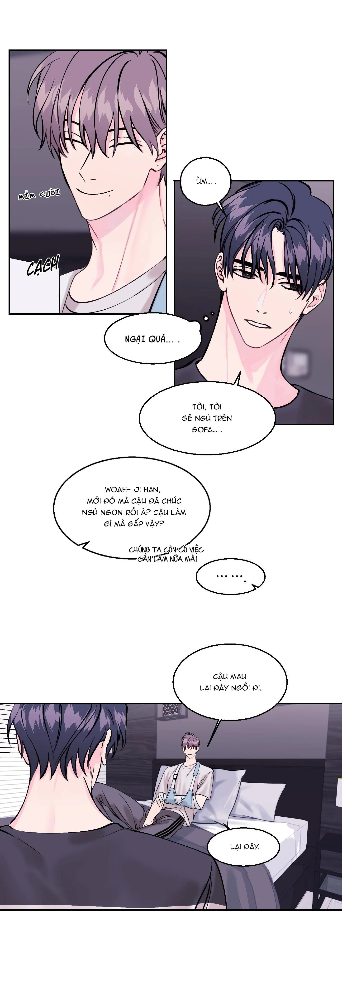 Bỗng Một Ngày Chapter 3 Trang 10