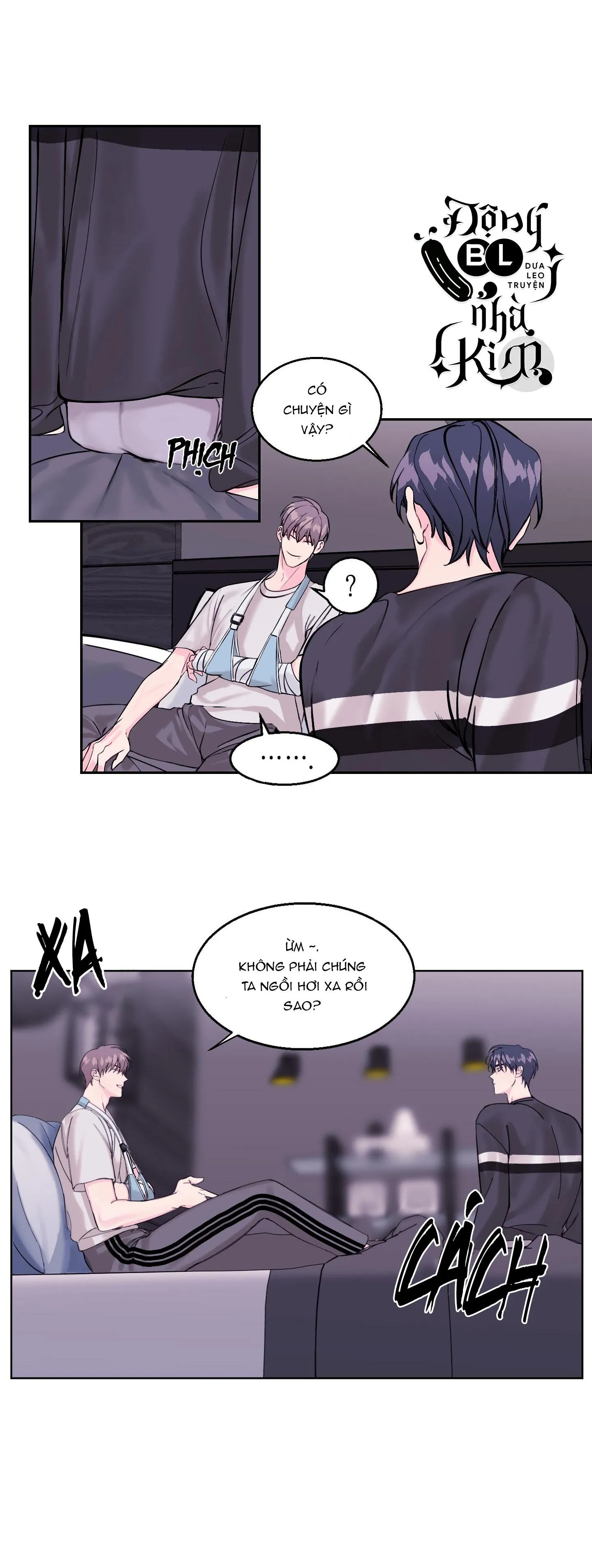 Bỗng Một Ngày Chapter 3 Trang 11