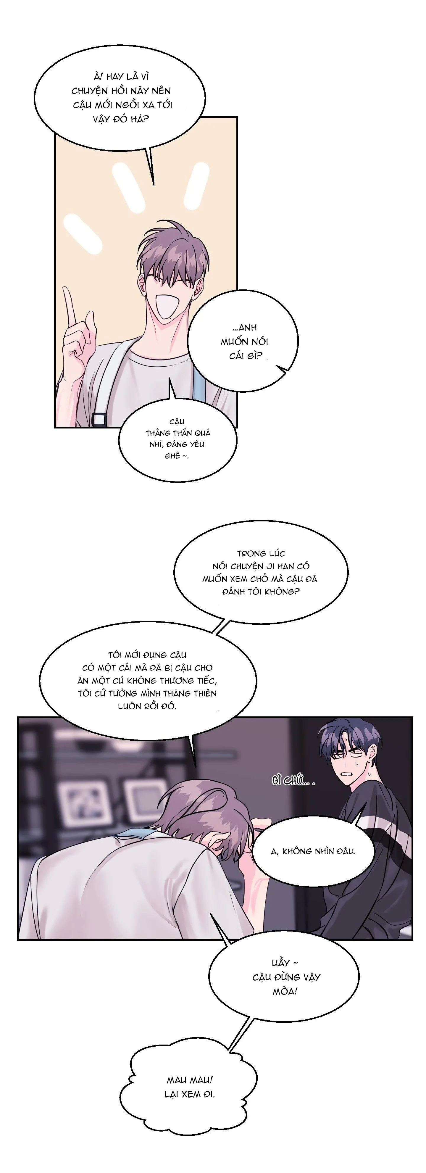 Bỗng Một Ngày Chapter 3 Trang 12