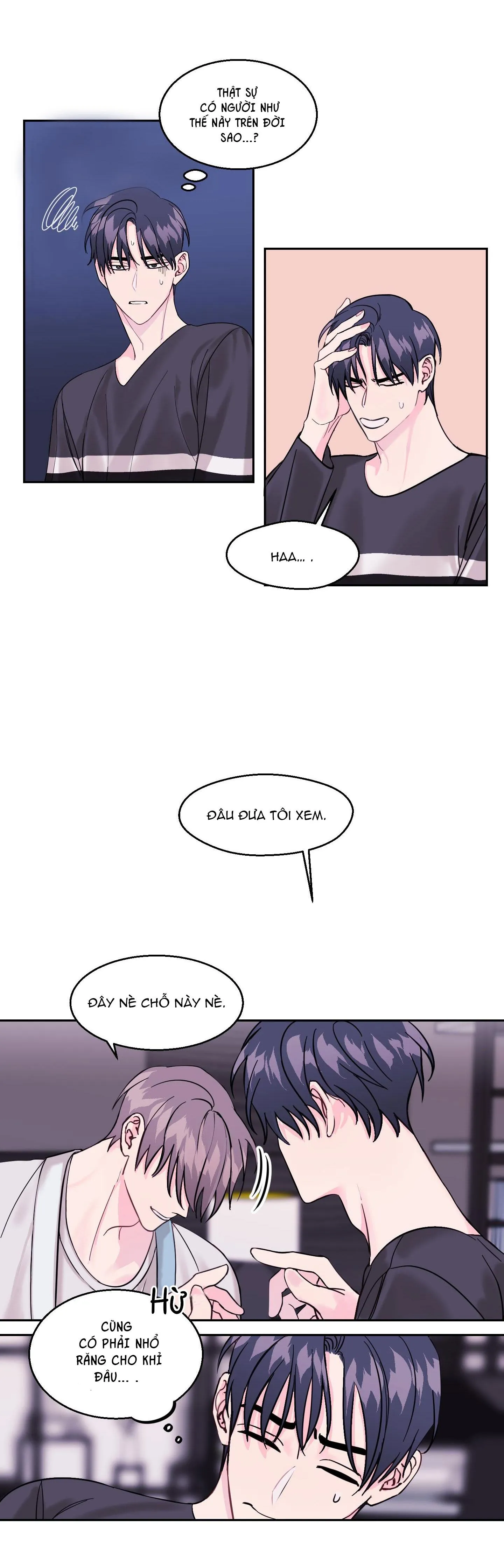 Bỗng Một Ngày Chapter 3 Trang 13