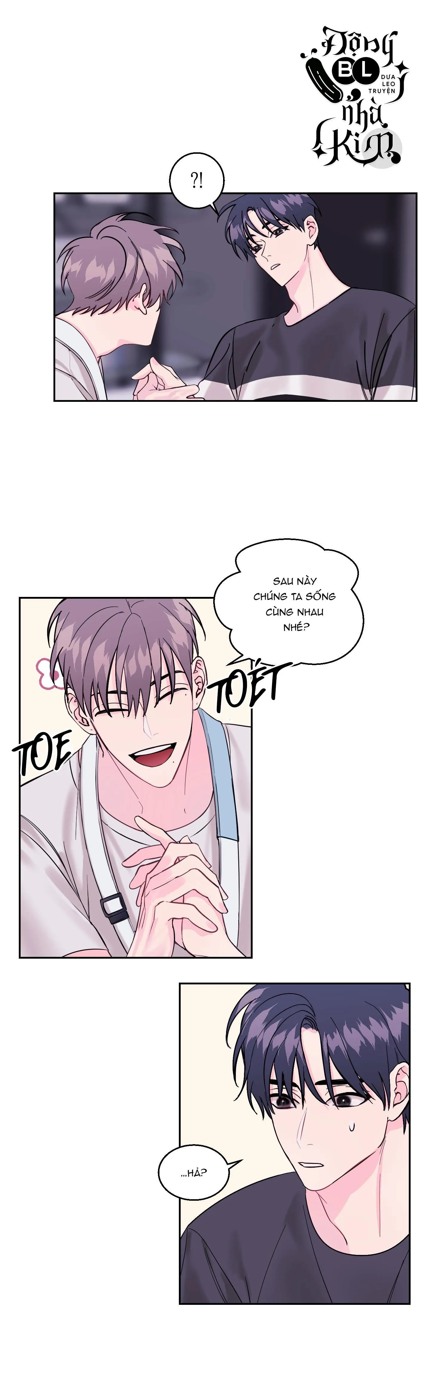 Bỗng Một Ngày Chapter 3 Trang 16