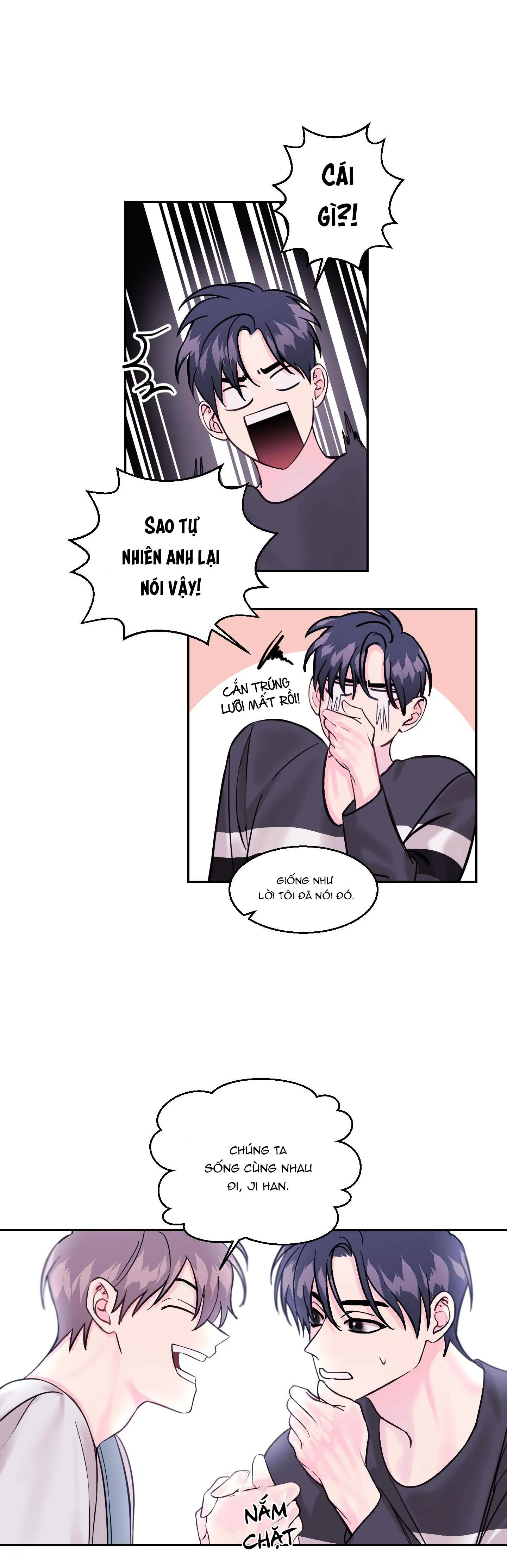 Bỗng Một Ngày Chapter 3 Trang 17