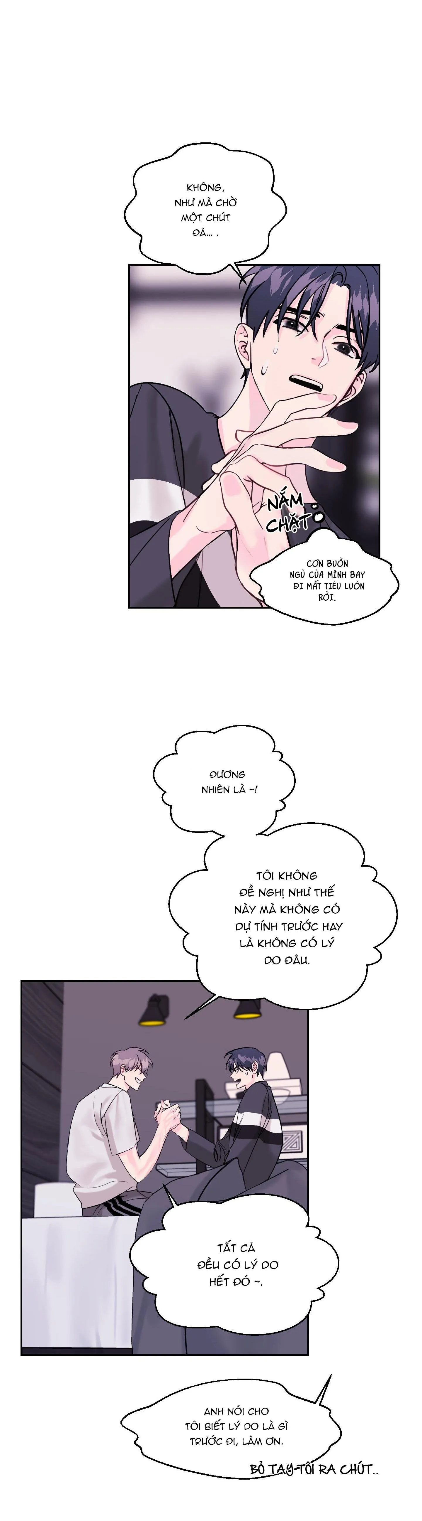 Bỗng Một Ngày Chapter 3 Trang 18