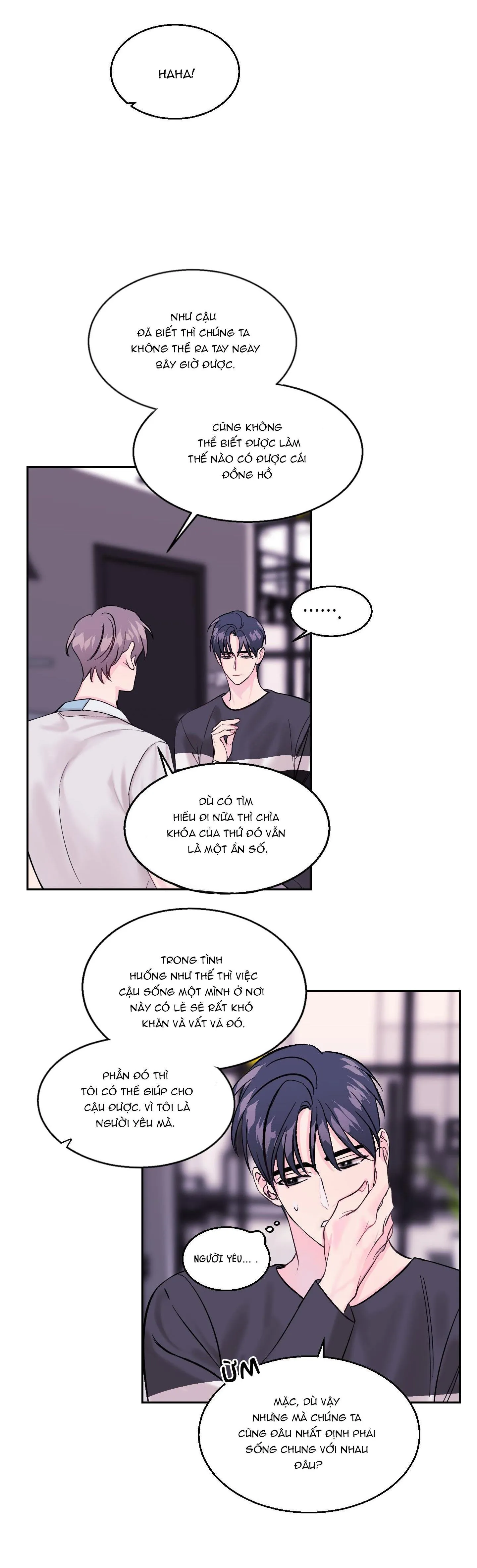 Bỗng Một Ngày Chapter 3 Trang 19