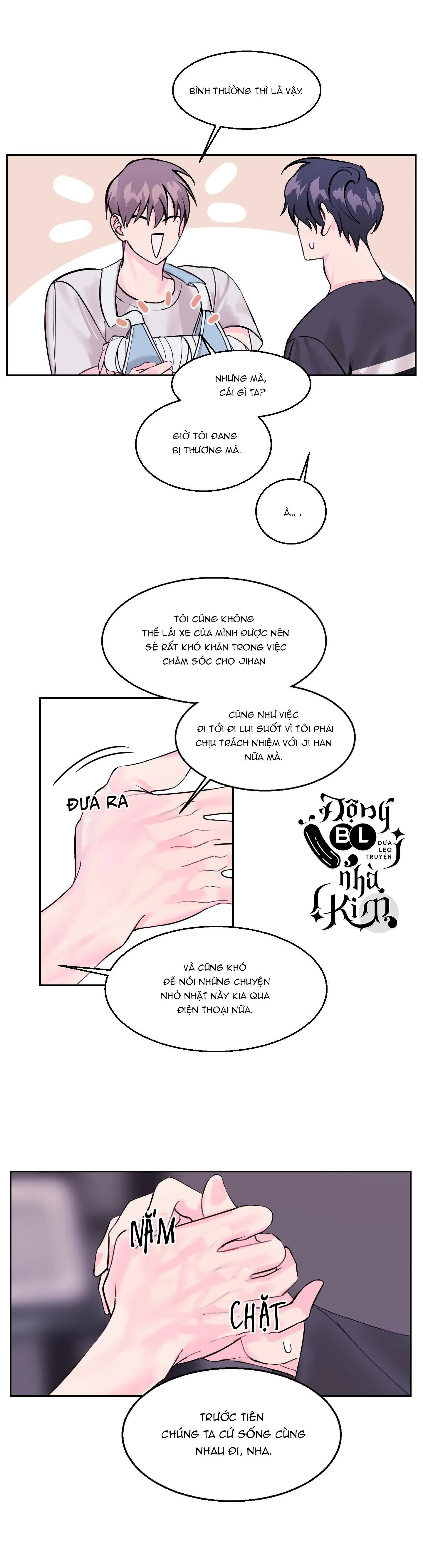 Bỗng Một Ngày Chapter 3 Trang 20