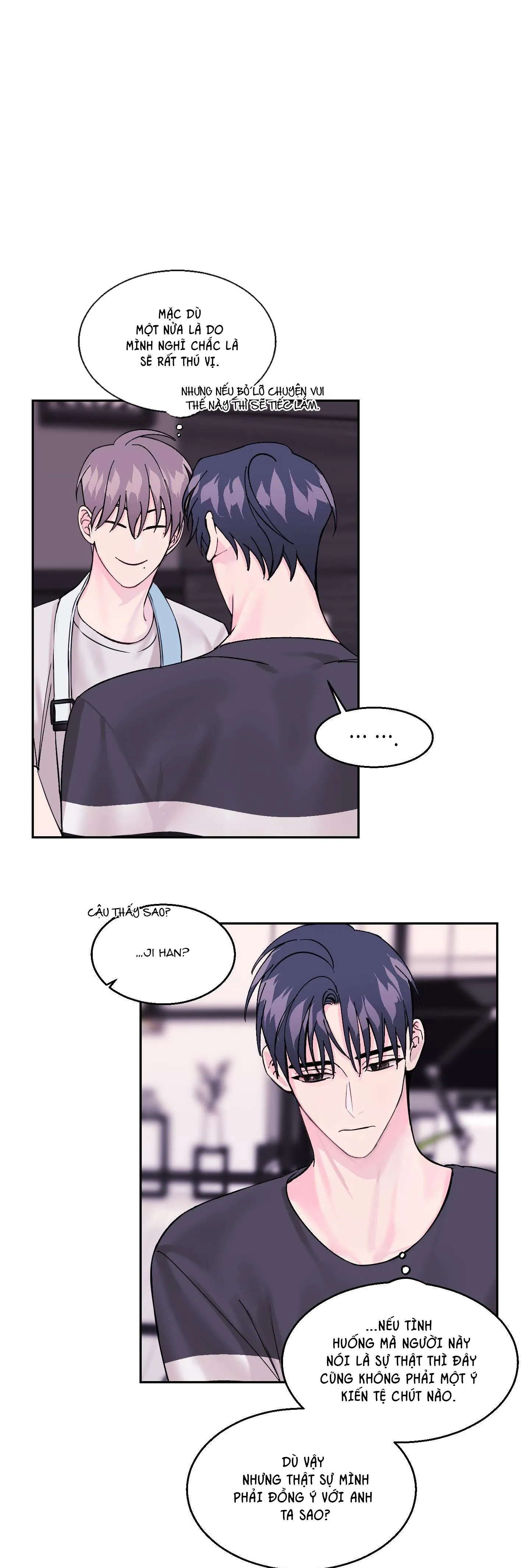 Bỗng Một Ngày Chapter 3 Trang 21