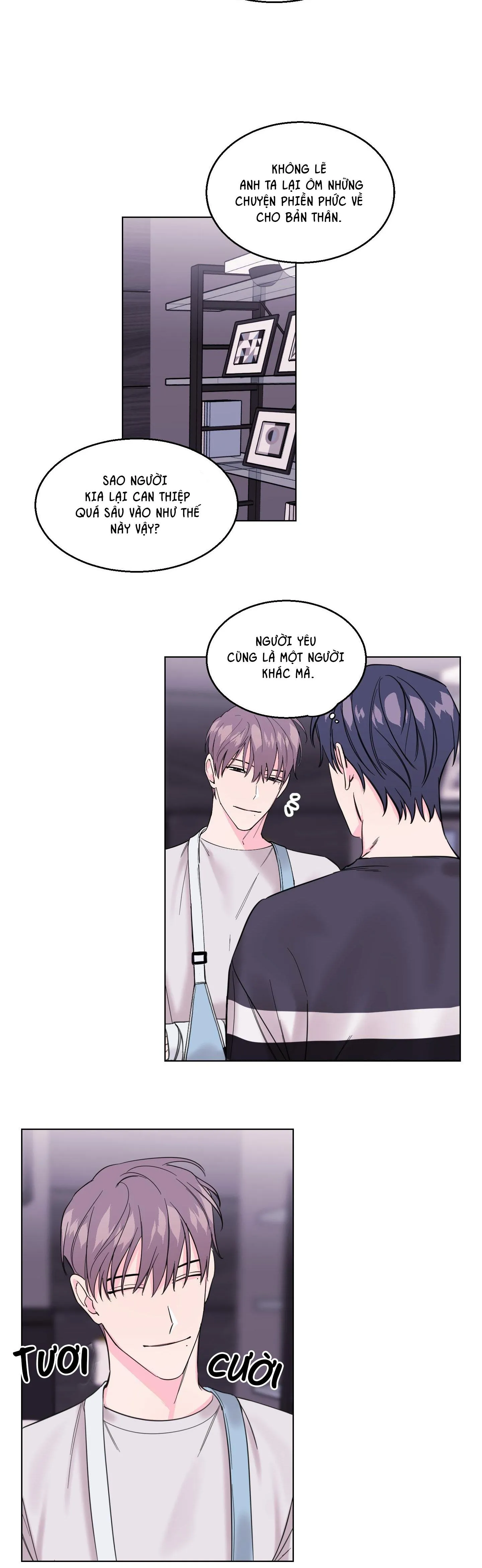 Bỗng Một Ngày Chapter 3 Trang 22