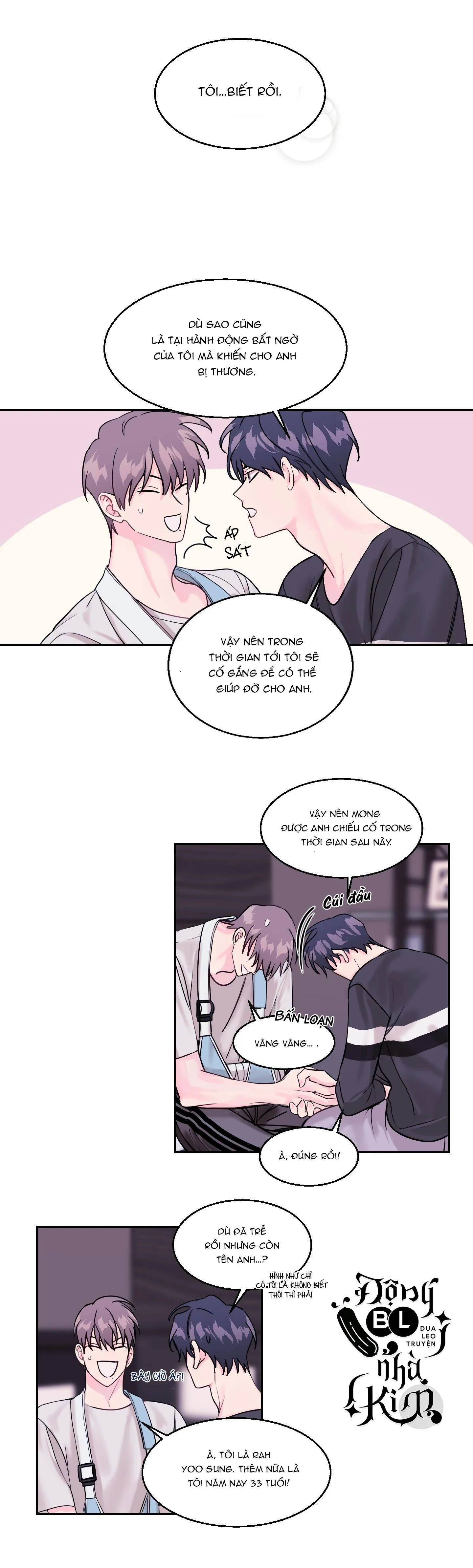 Bỗng Một Ngày Chapter 3 Trang 24